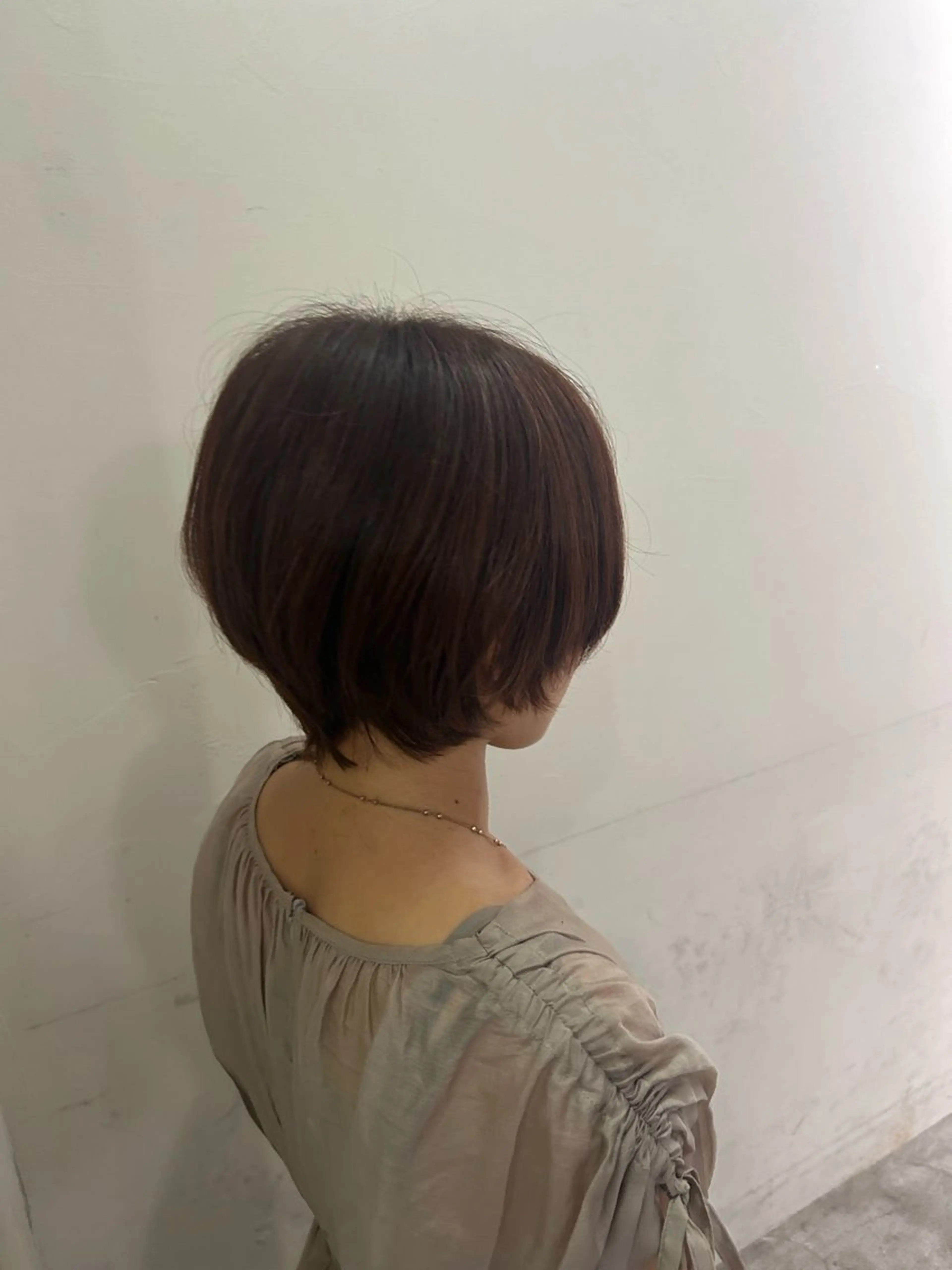 ショート カラー ショートヘア IT by ALBUM立川のヘアスタイル