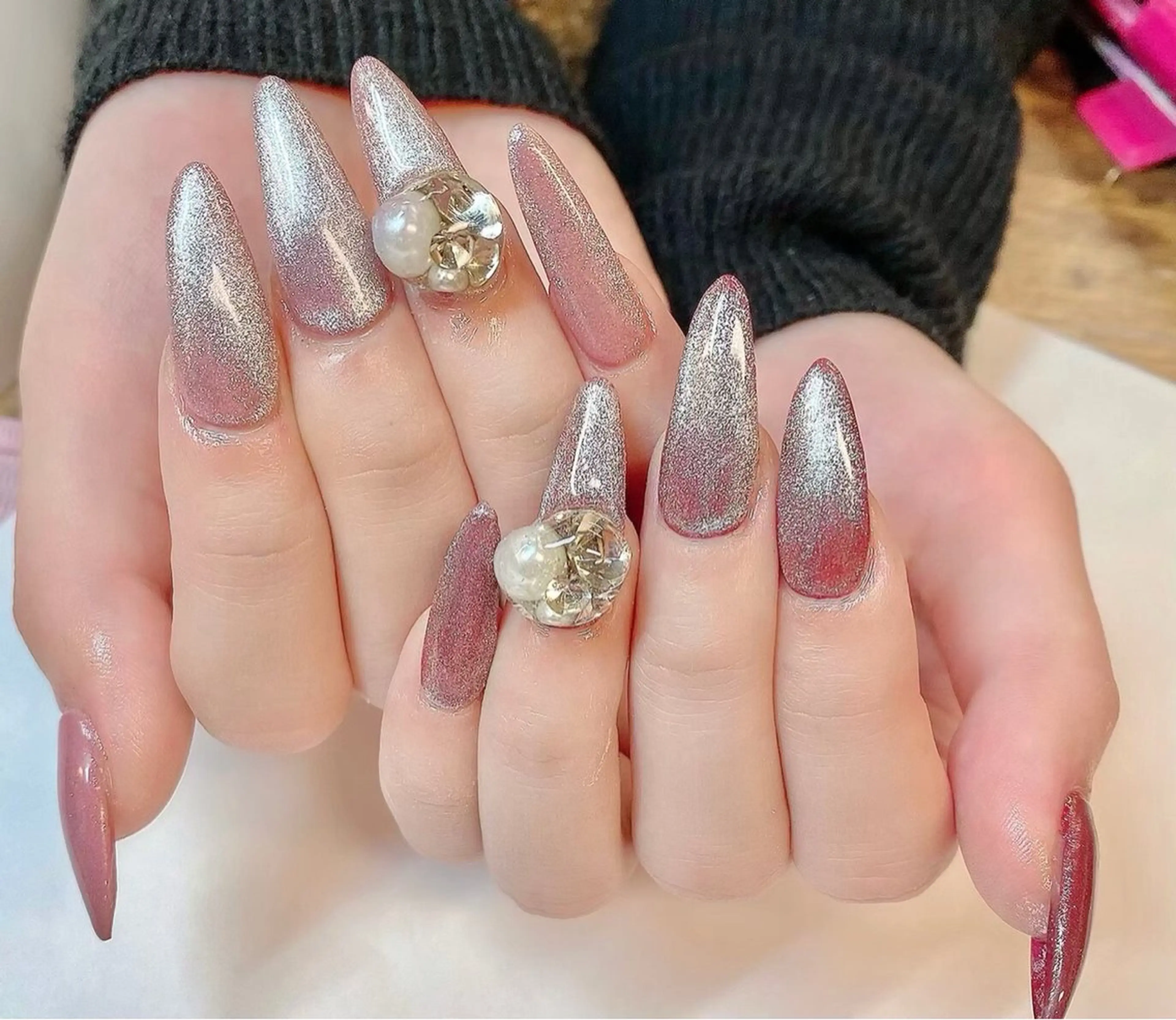 ネイル ハンドネイル ハンドケア 🦋AYNIL🦋 ナチュラル専門店♥️のネイルデザイン