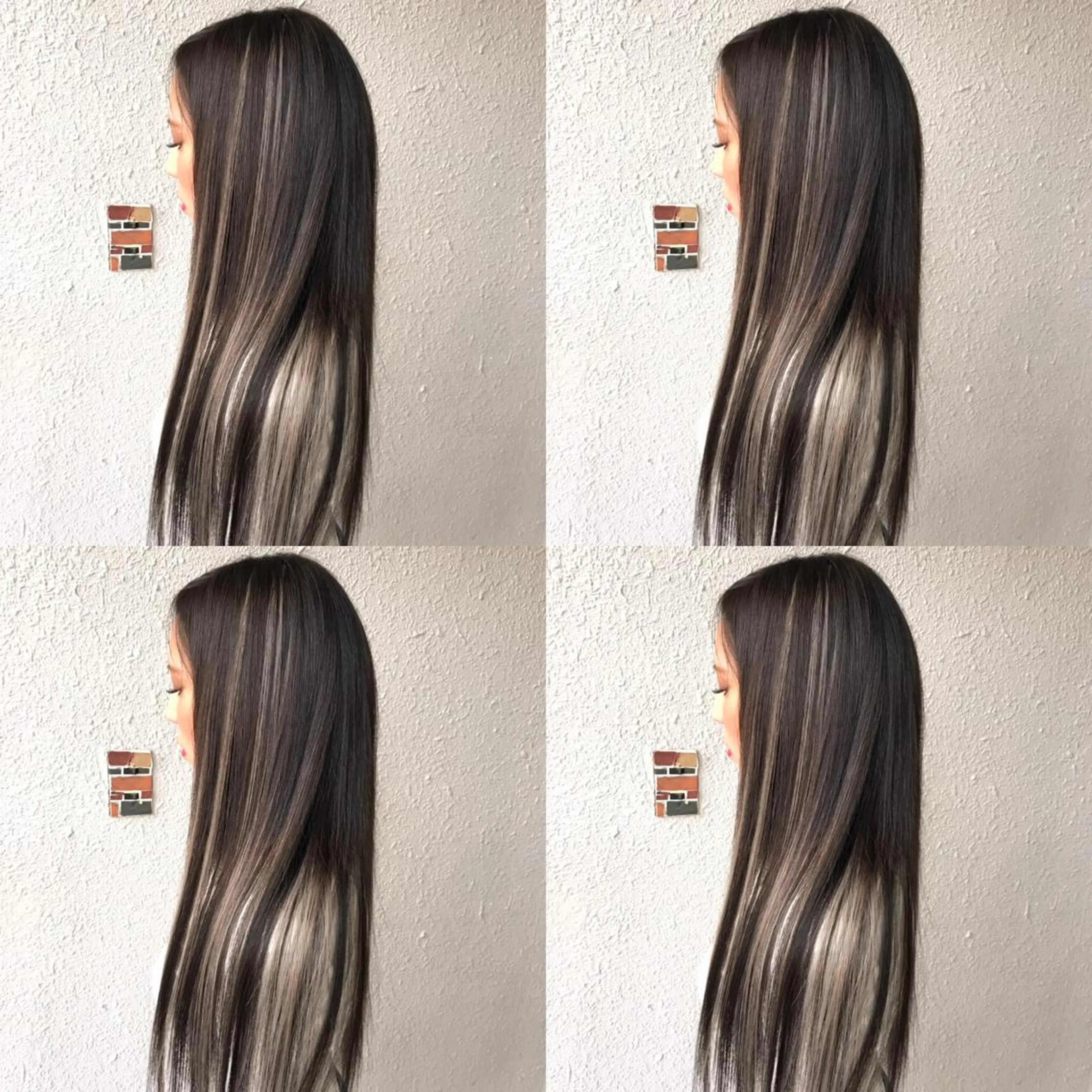 ロング カラー エクステ専門店 Rのヘアスタイル