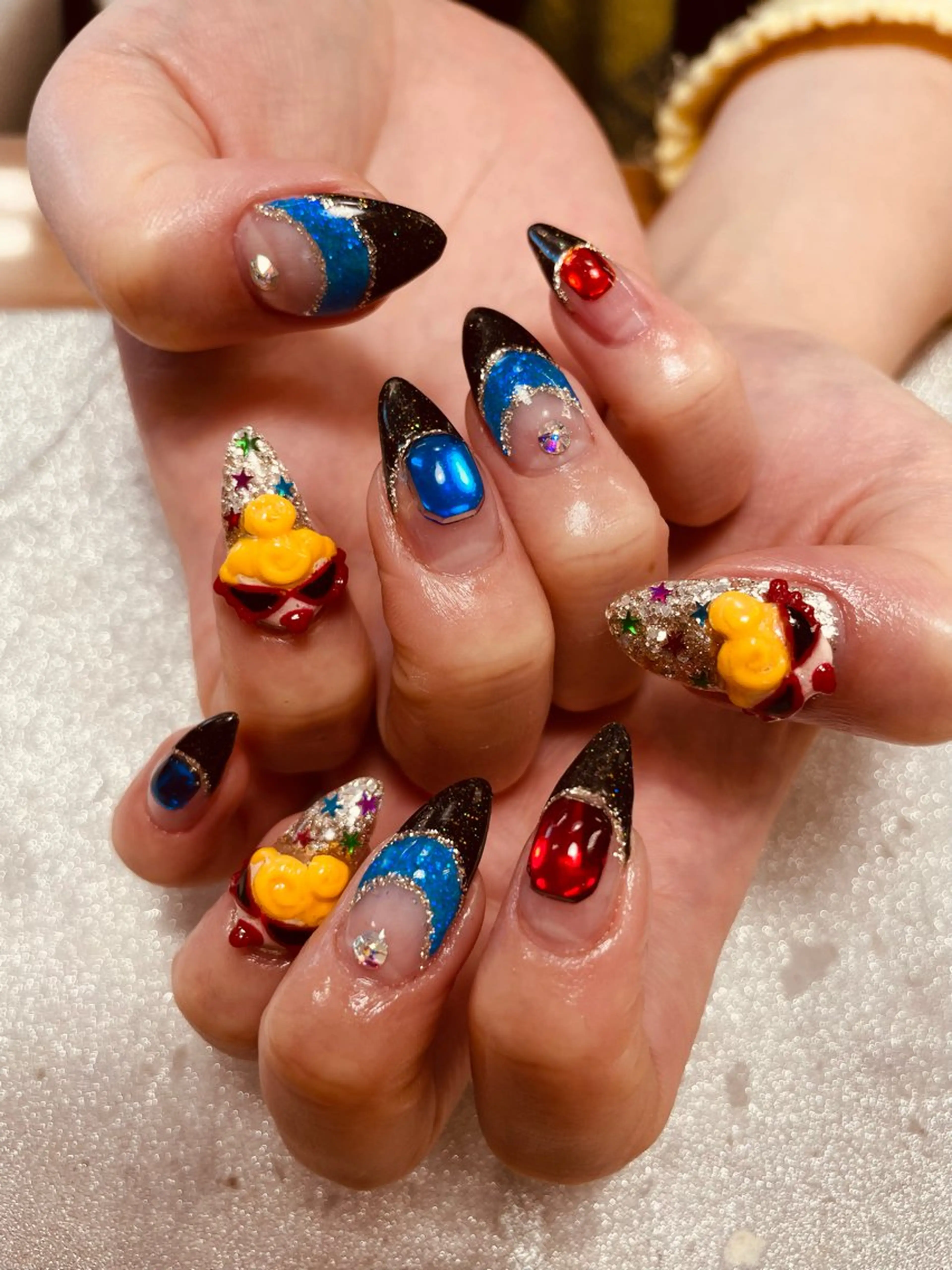 ネイル ジェルネイル AZNAIL matsudaのネイルデザイン