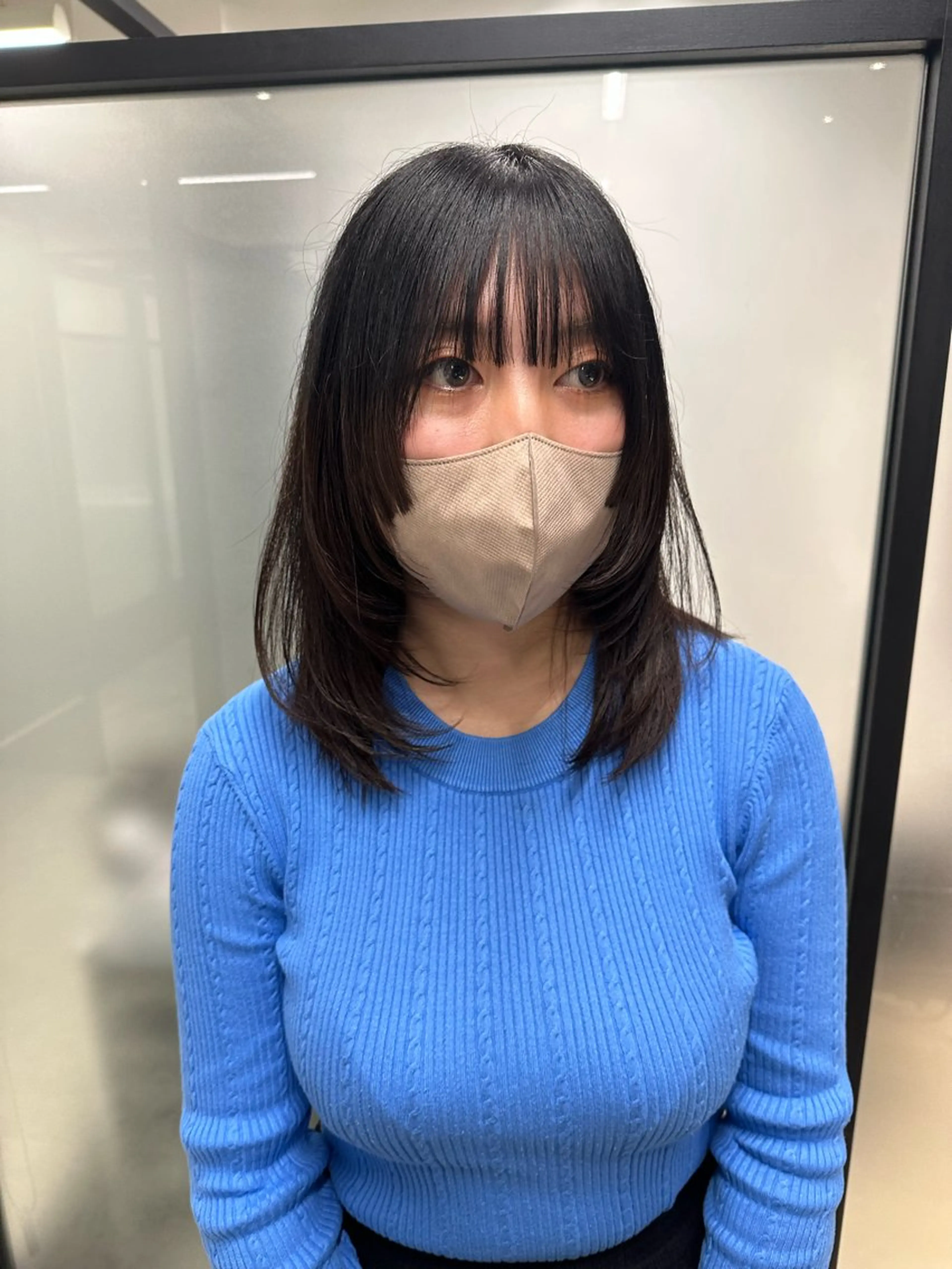 ミディアム raika .のヘアスタイル