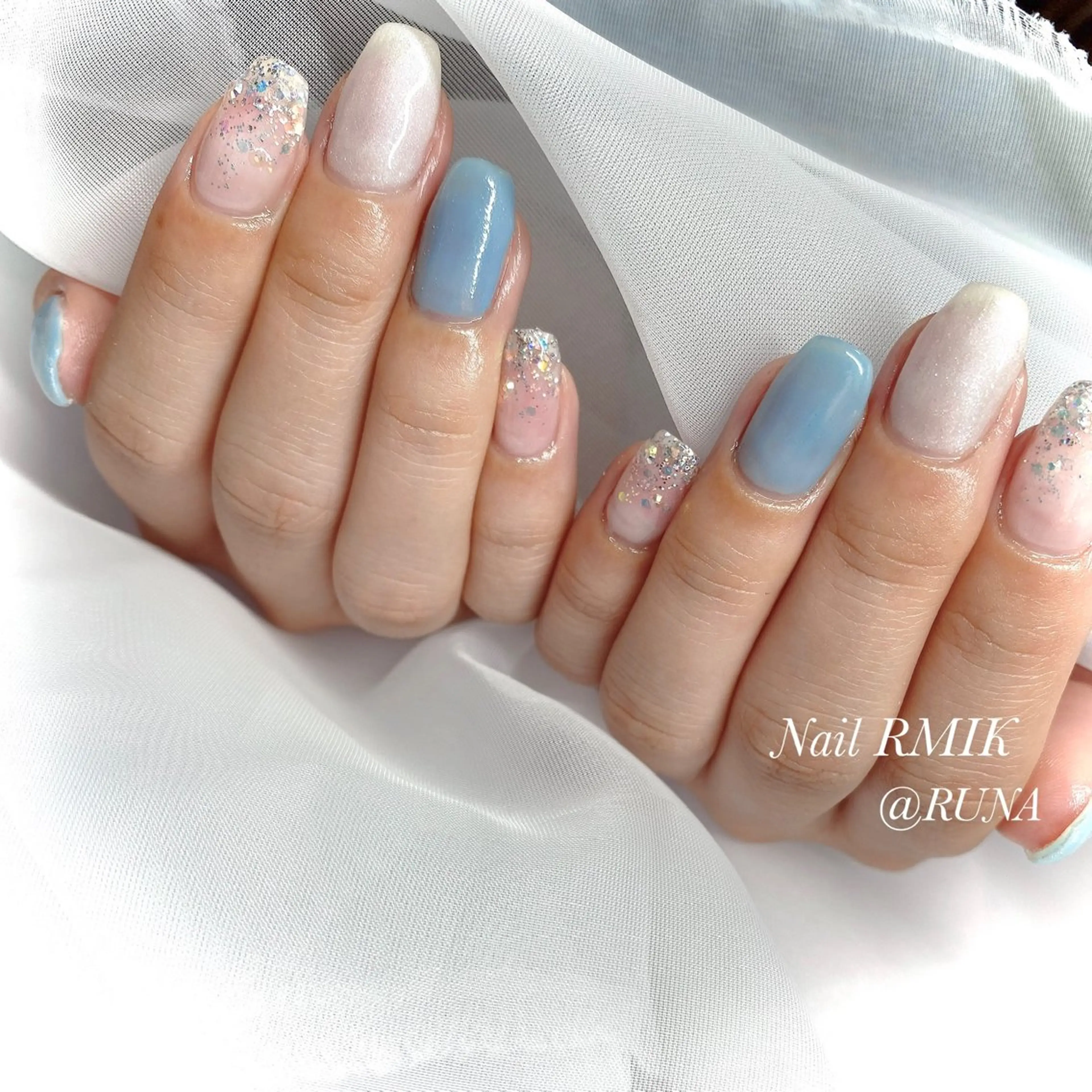 ネイル ハンドネイル nailsalon RMIKのネイルデザイン