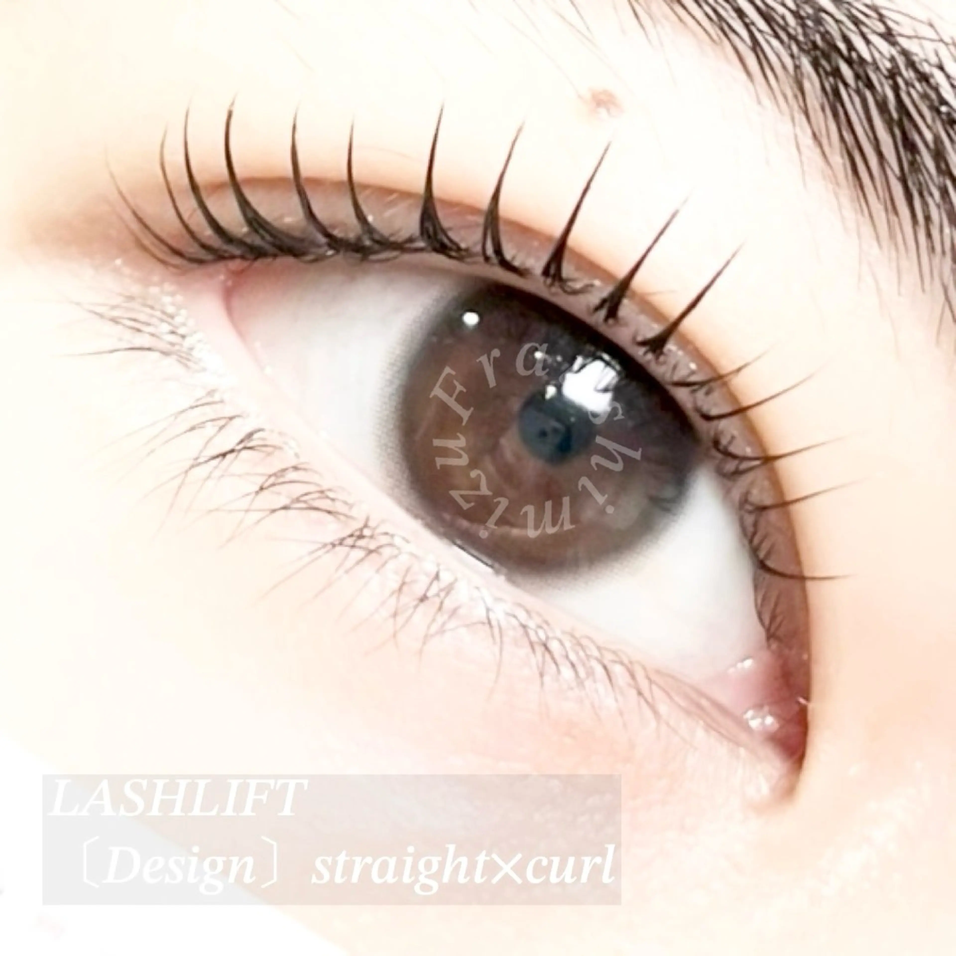 マツエク・マツパ マツパ Frau eyelash&eyebrow所属・Frau 清水のマツエク・マツパデザイン