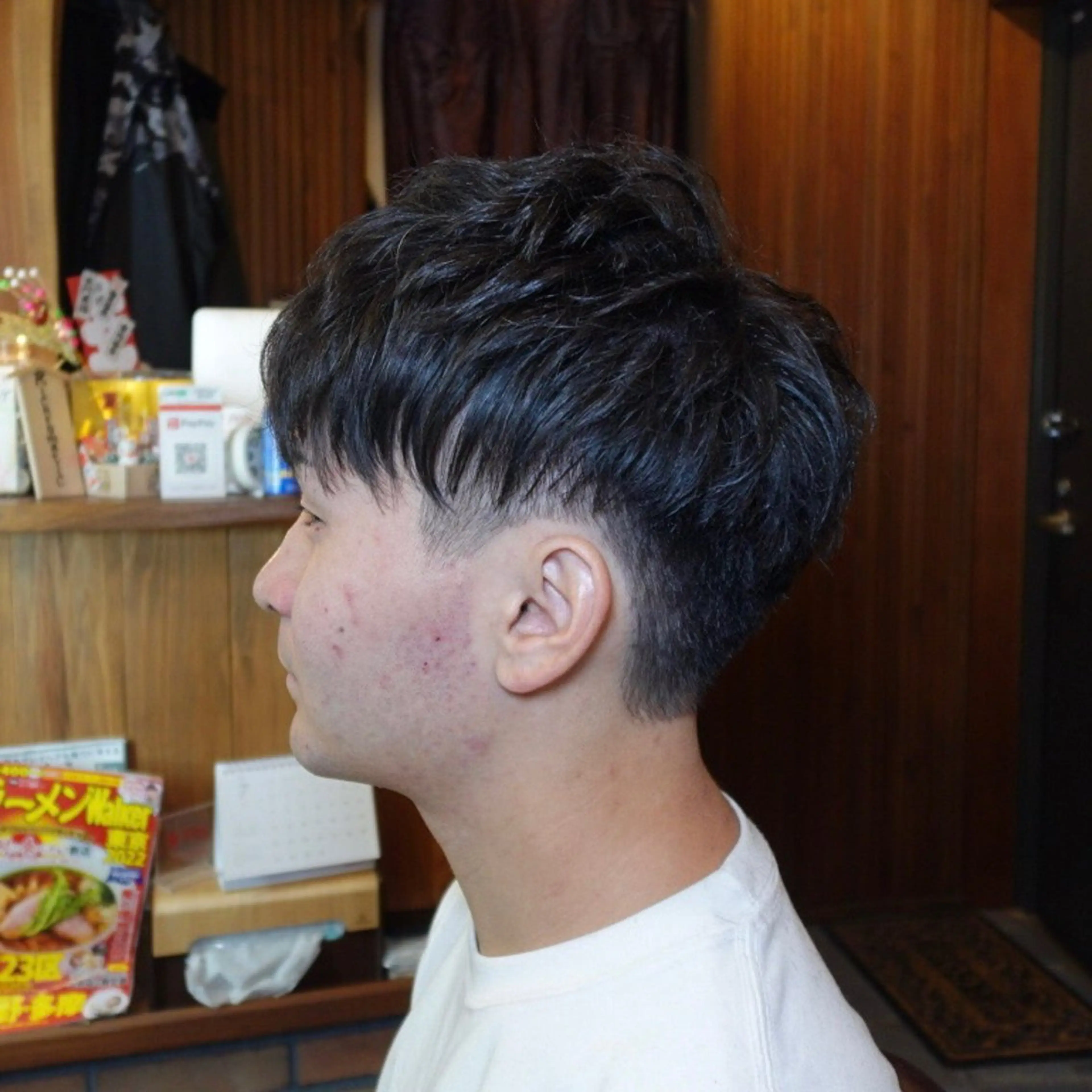 メンズ フェードカット スキンフェード 刈り上げ カット Richromatic所属・M Jのヘアスタイル