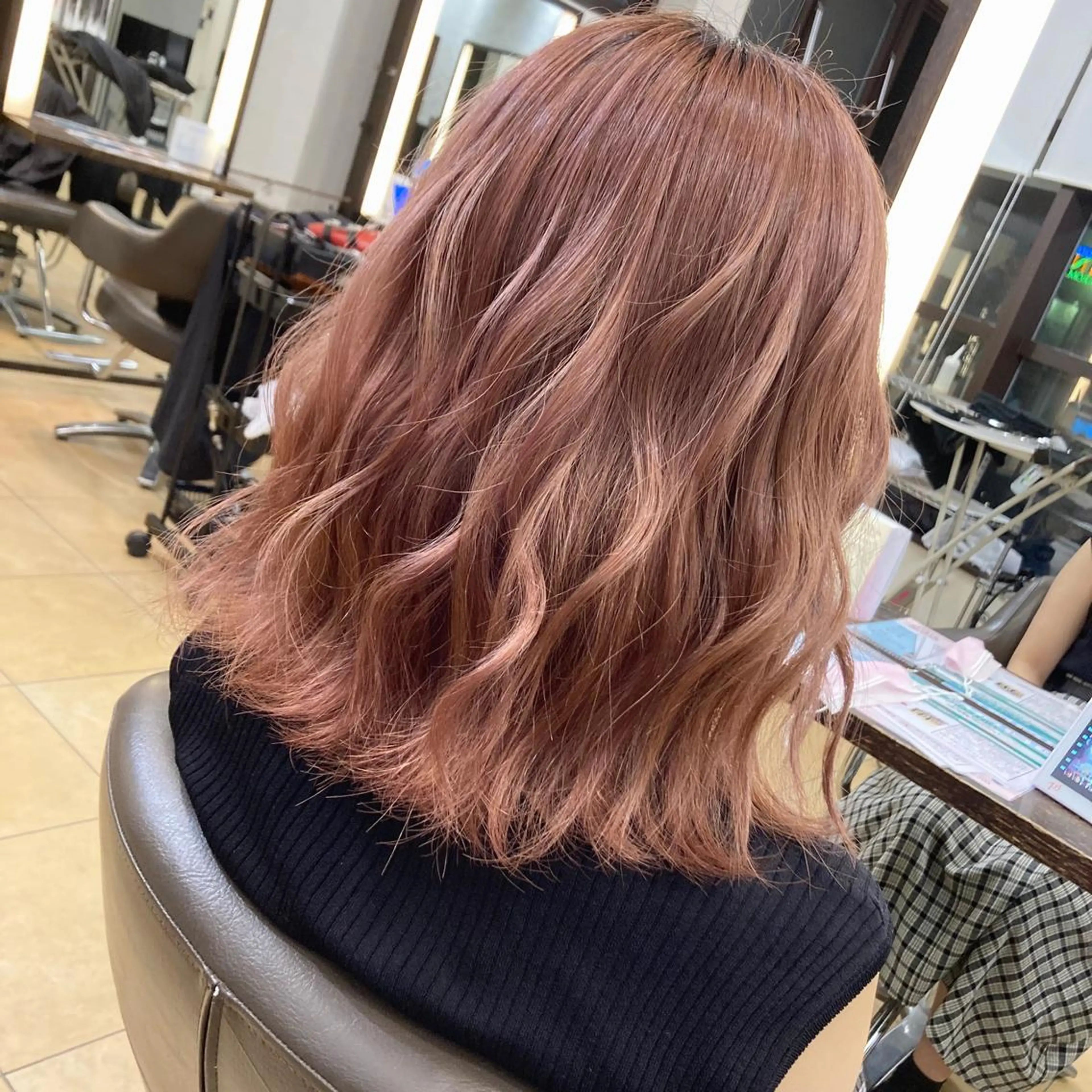 ショート lien ヒジリのヘアスタイル