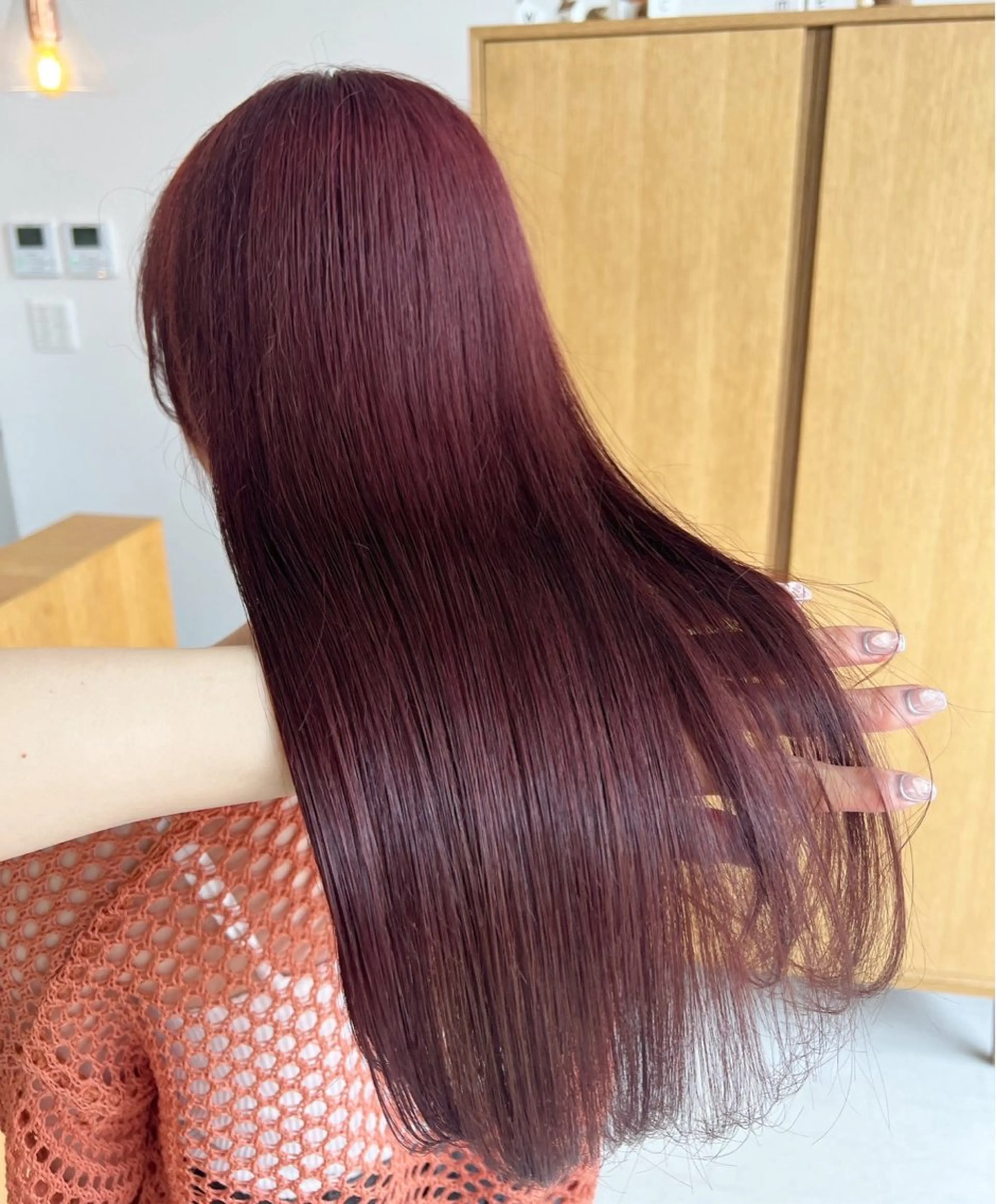 ロング ruen 上通り　髪質改善＆ショートカット所属・💫熊本上通り💫 田口 紗羅のヘアスタイル