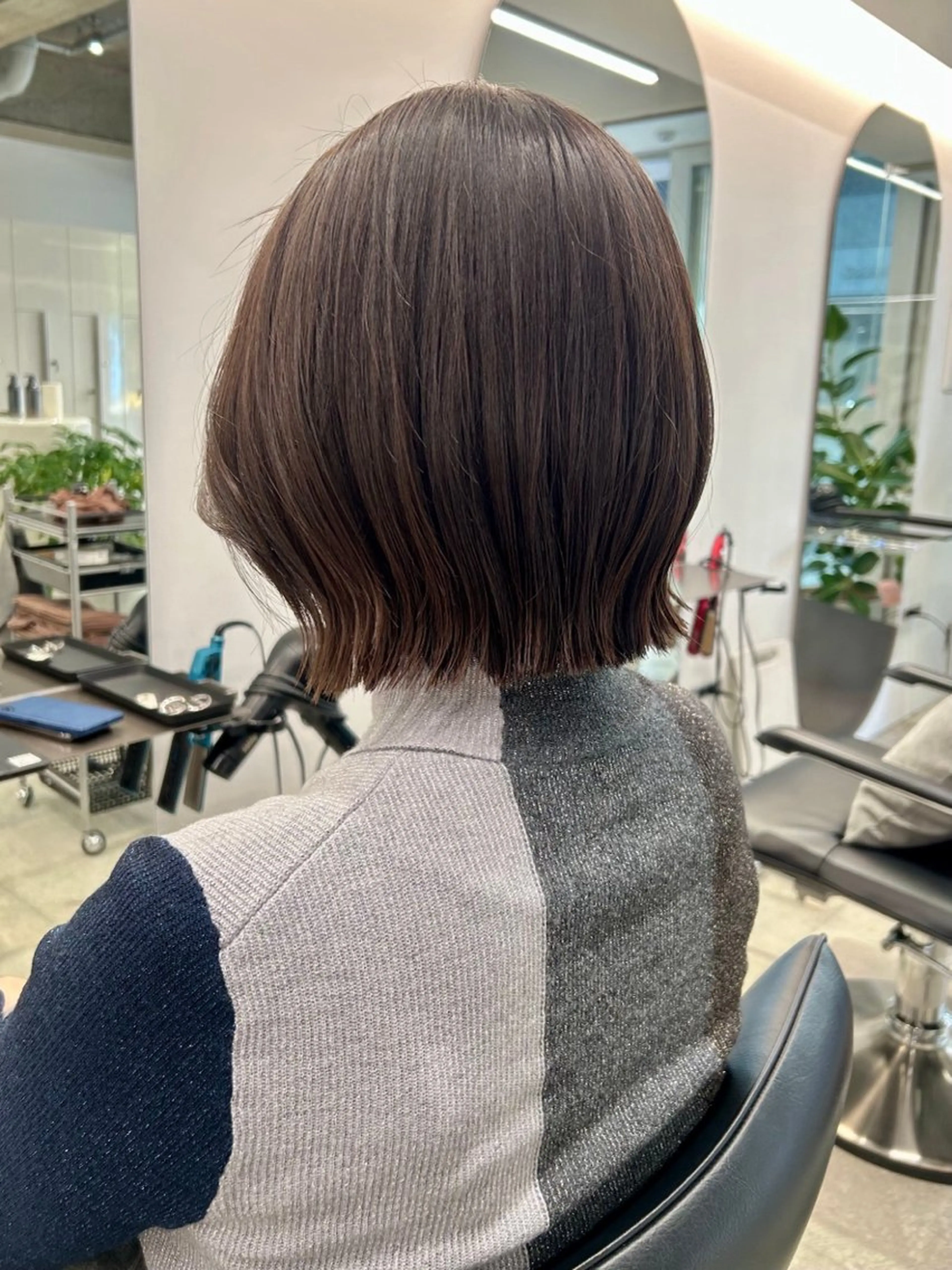 ショート sara/ショート ・パーマ【東日本橋】のヘアスタイル
