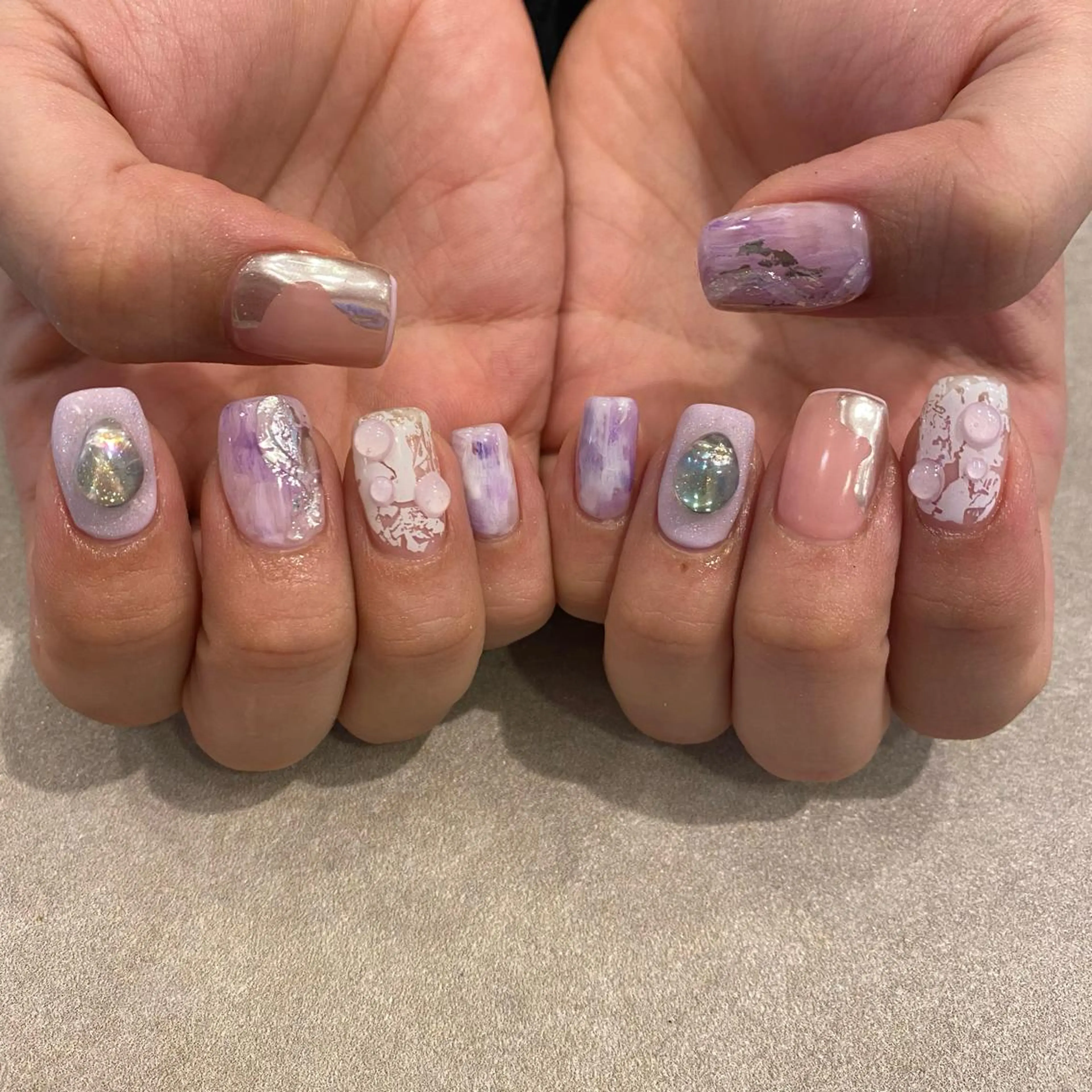 ネイル Yuu. nailsTOKYOのネイルデザイン