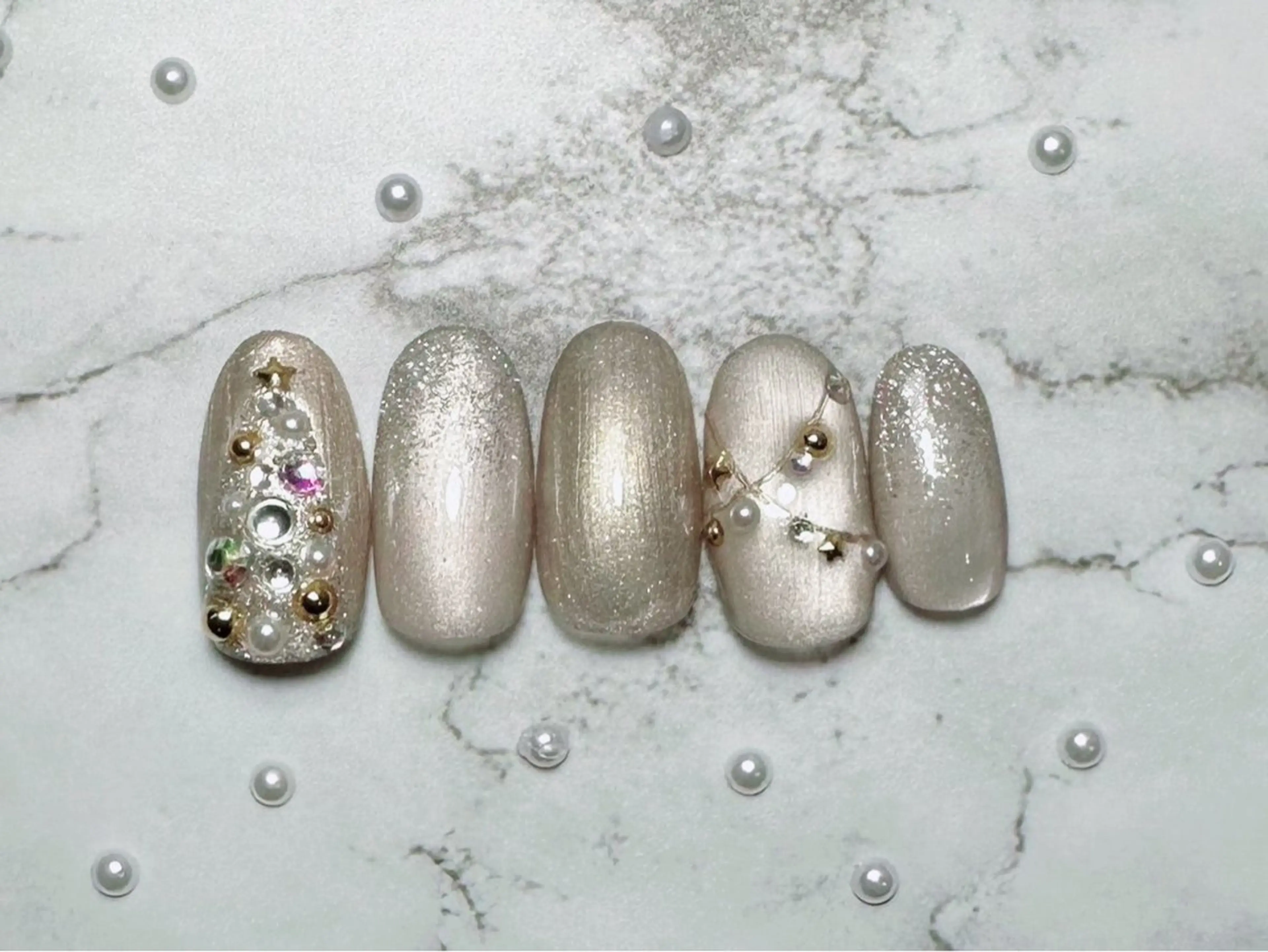 ネイル ハンドネイル Verest 西荻窪のネイルデザイン