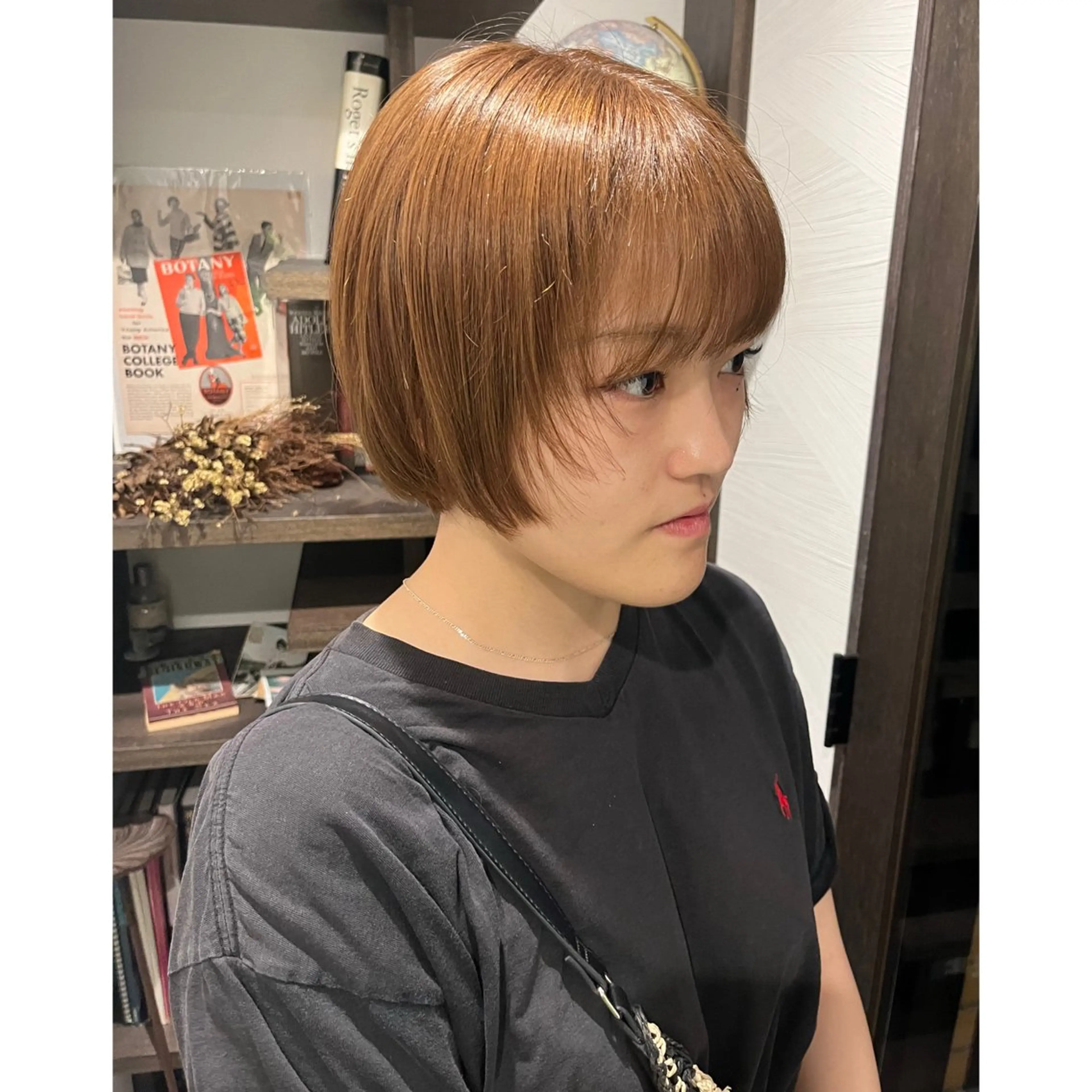 ショート ヘアカラー トリートメント goto ayumiのヘアスタイル