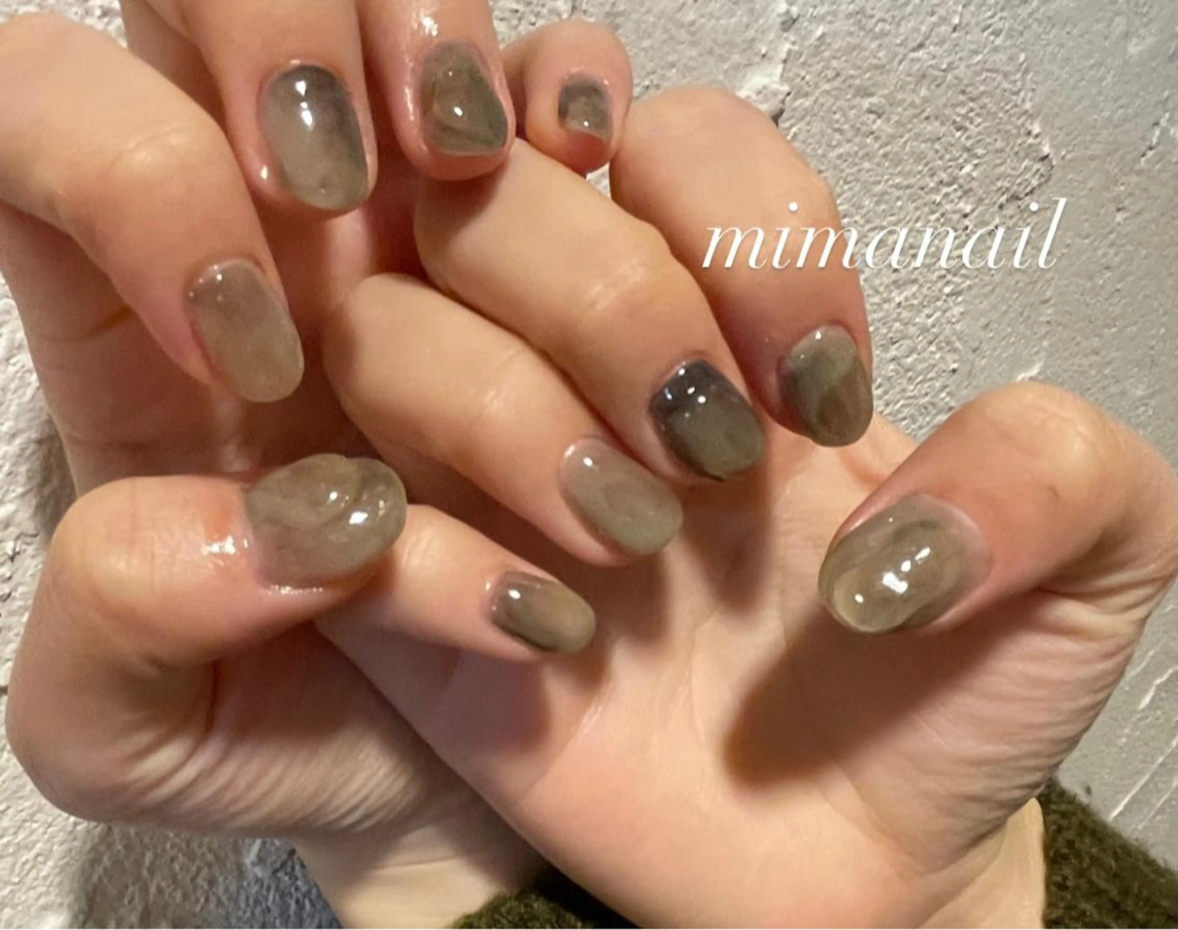 ネイル ハンドネイル mima nailのネイルデザイン