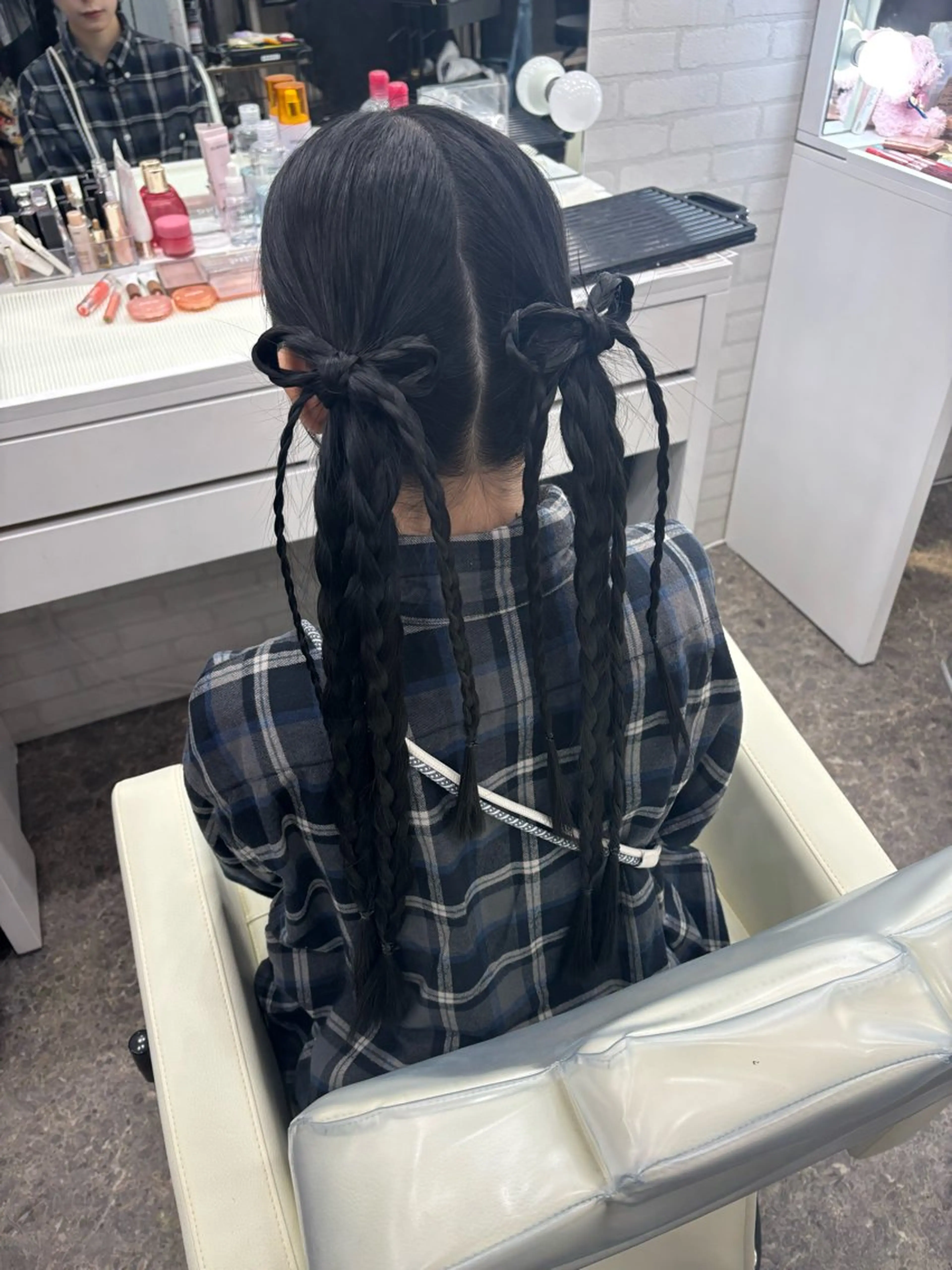 MINAMI 미나미🩵のヘアスタイル