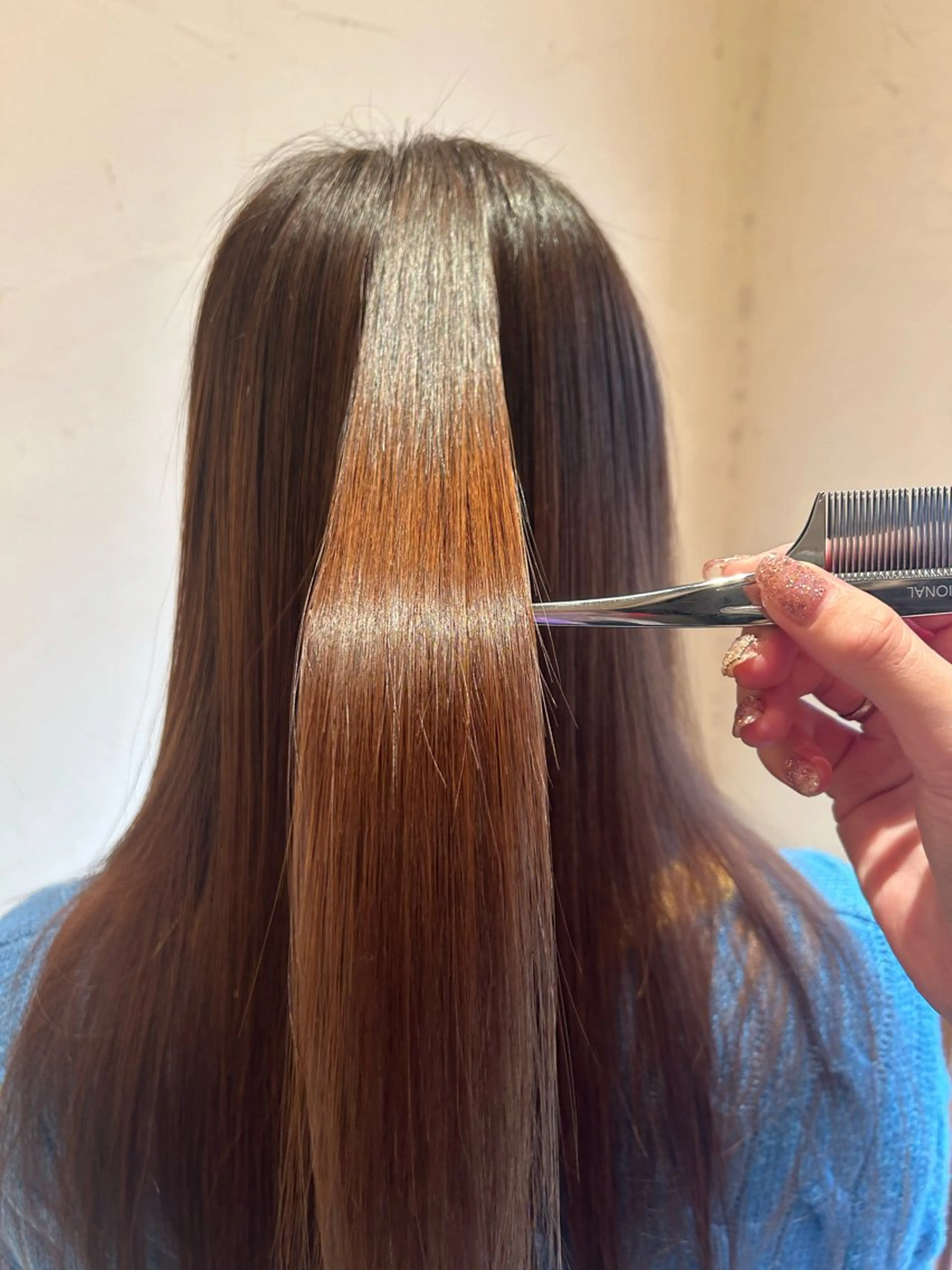 ロング 髪質改善 🐣ひなた🐣のヘアスタイル