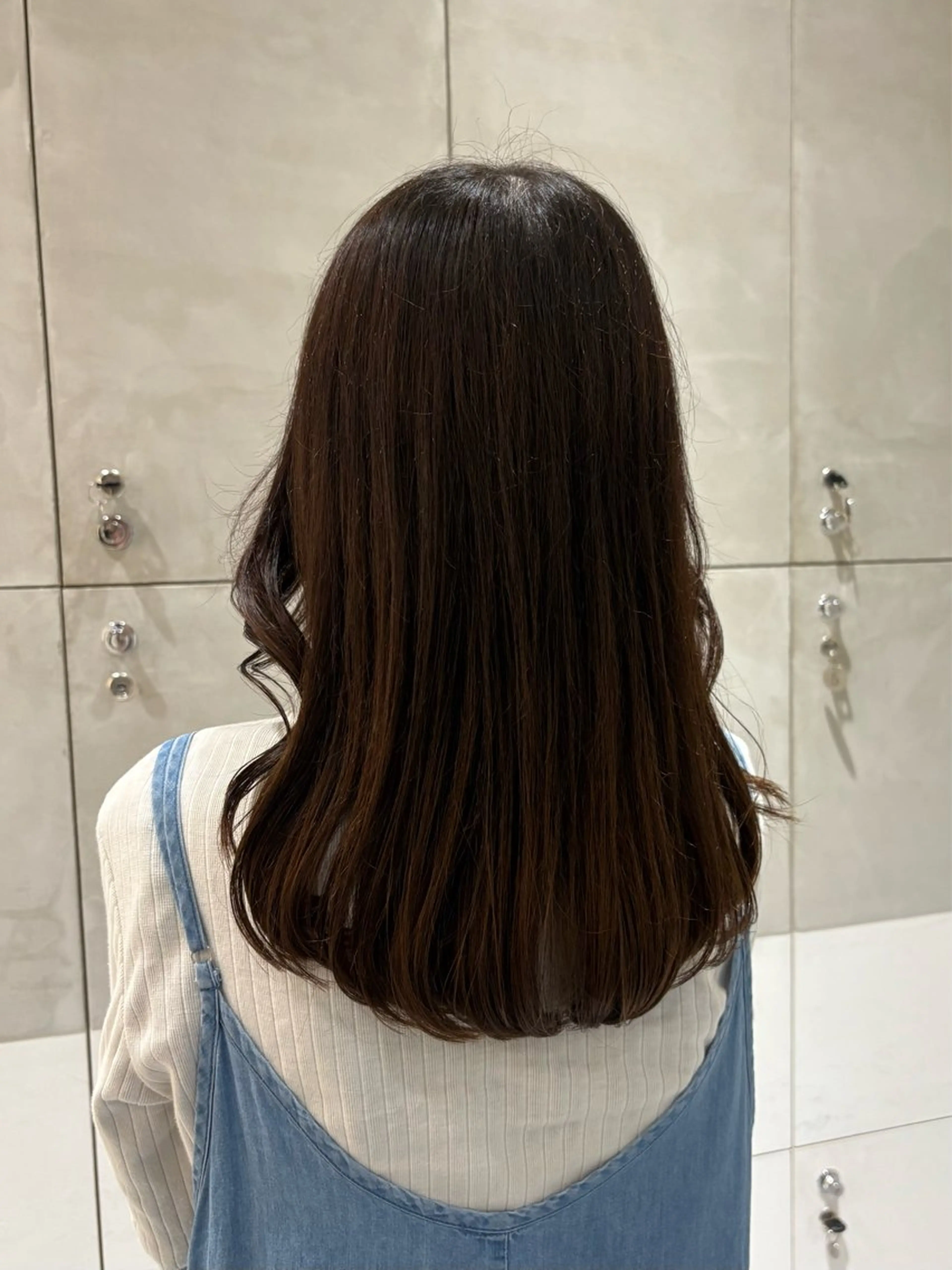 セミロング ロングカット/メンズ Rino🎀のヘアスタイル
