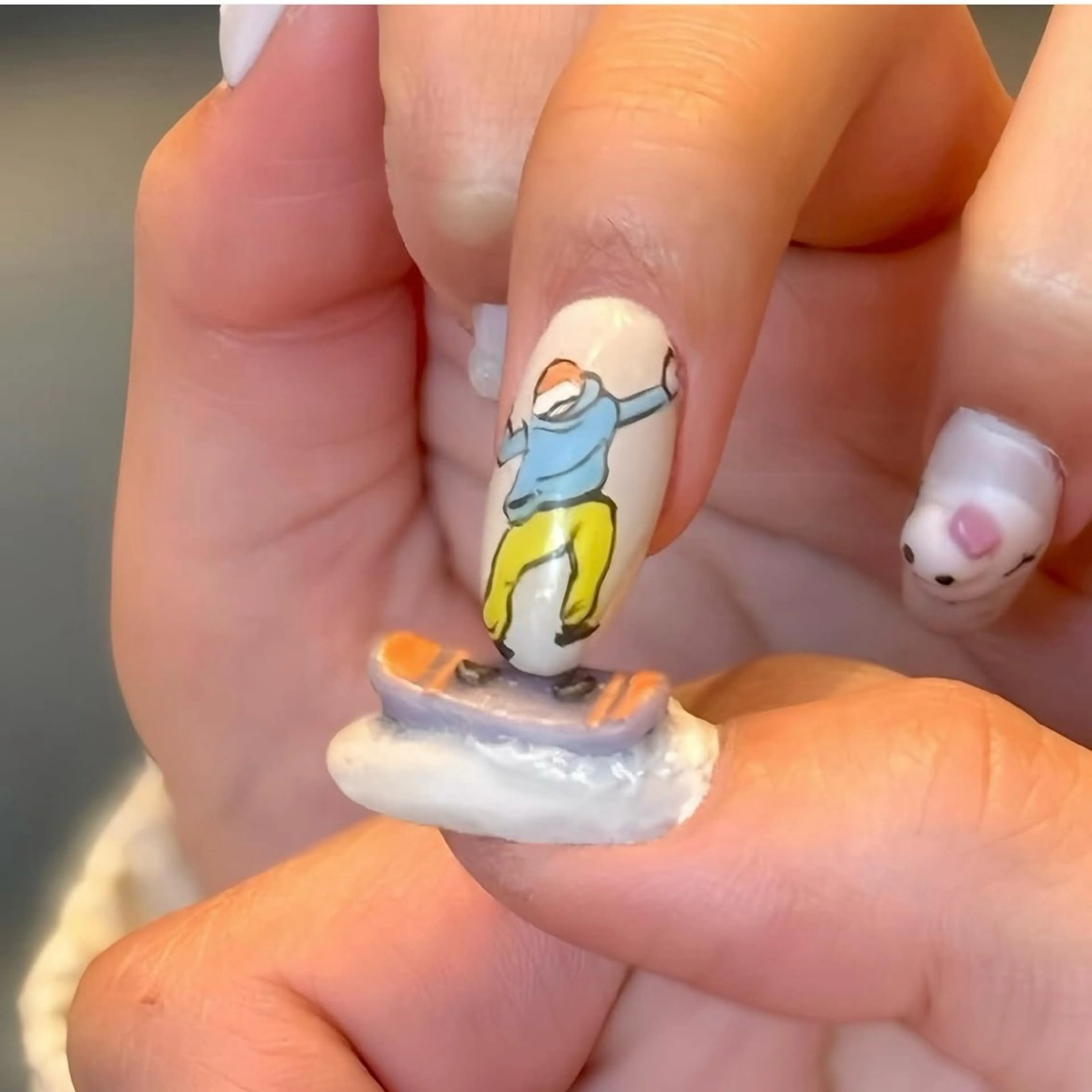 ネイル ハンドネイル フットネイル こと /art nailのネイルデザイン