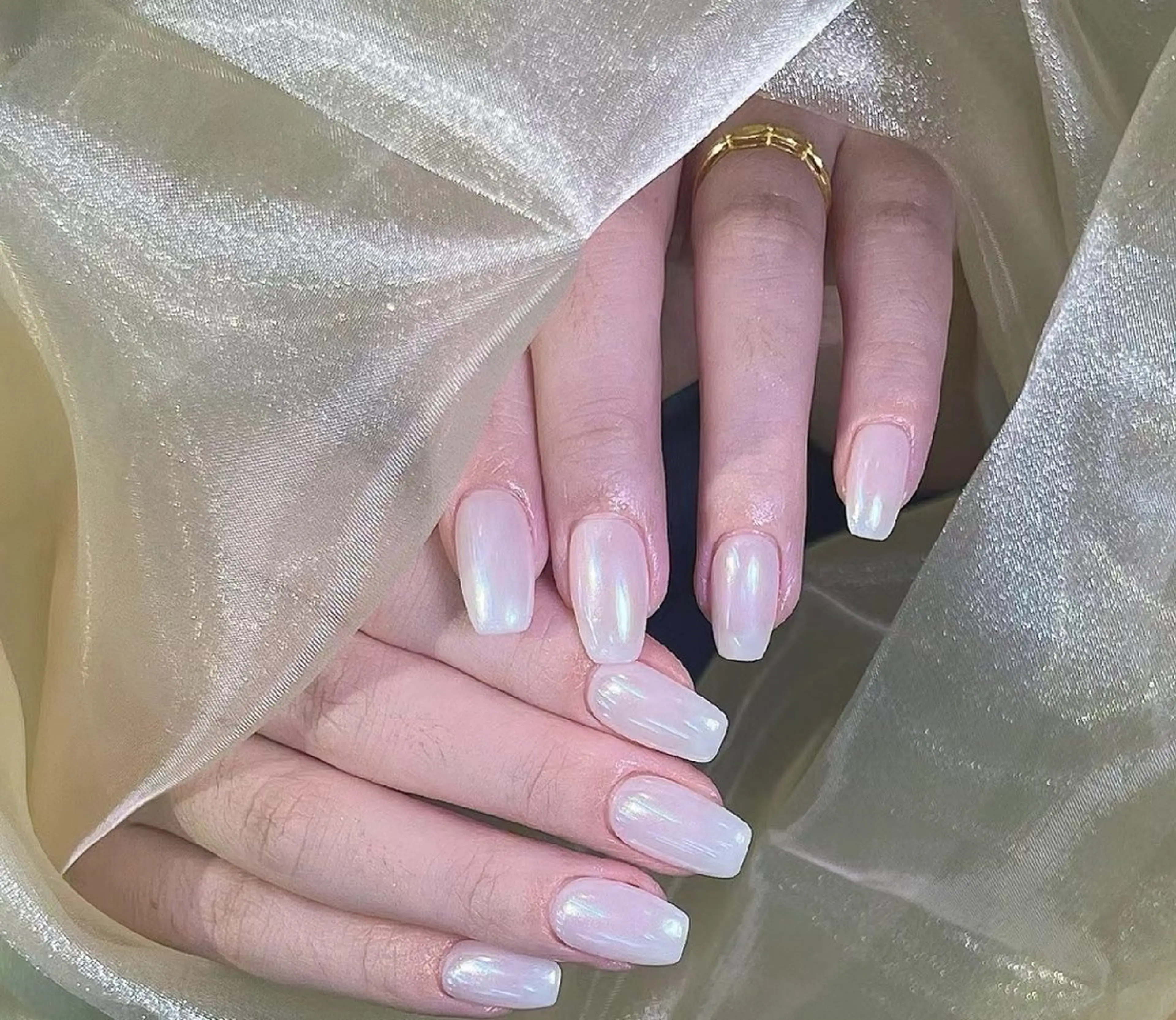 ネイル pink lady サロン・紬のネイルデザイン