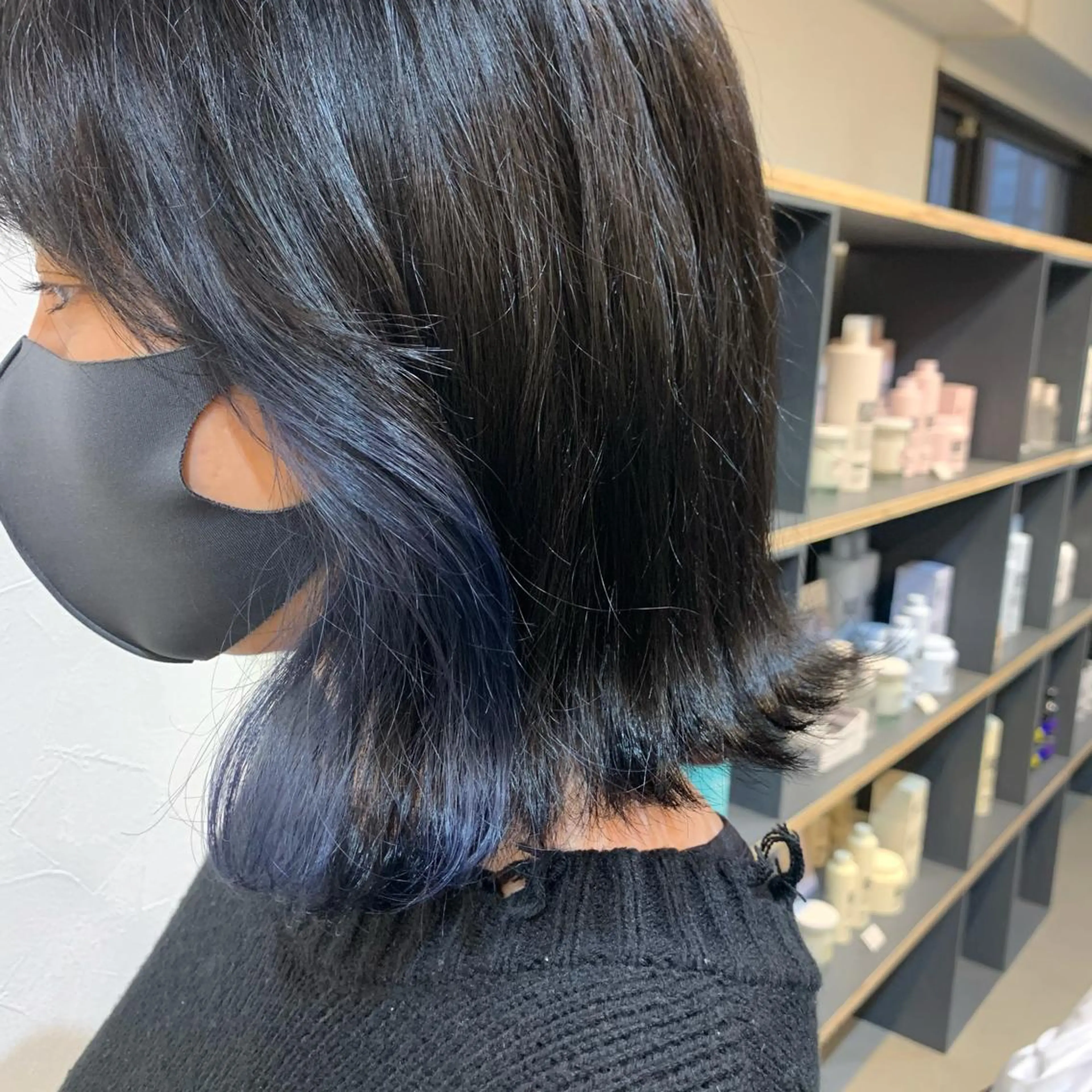 ミディアム ヘアカラー 安原 亜弥🕊🕊のマツエク・マツパデザイン