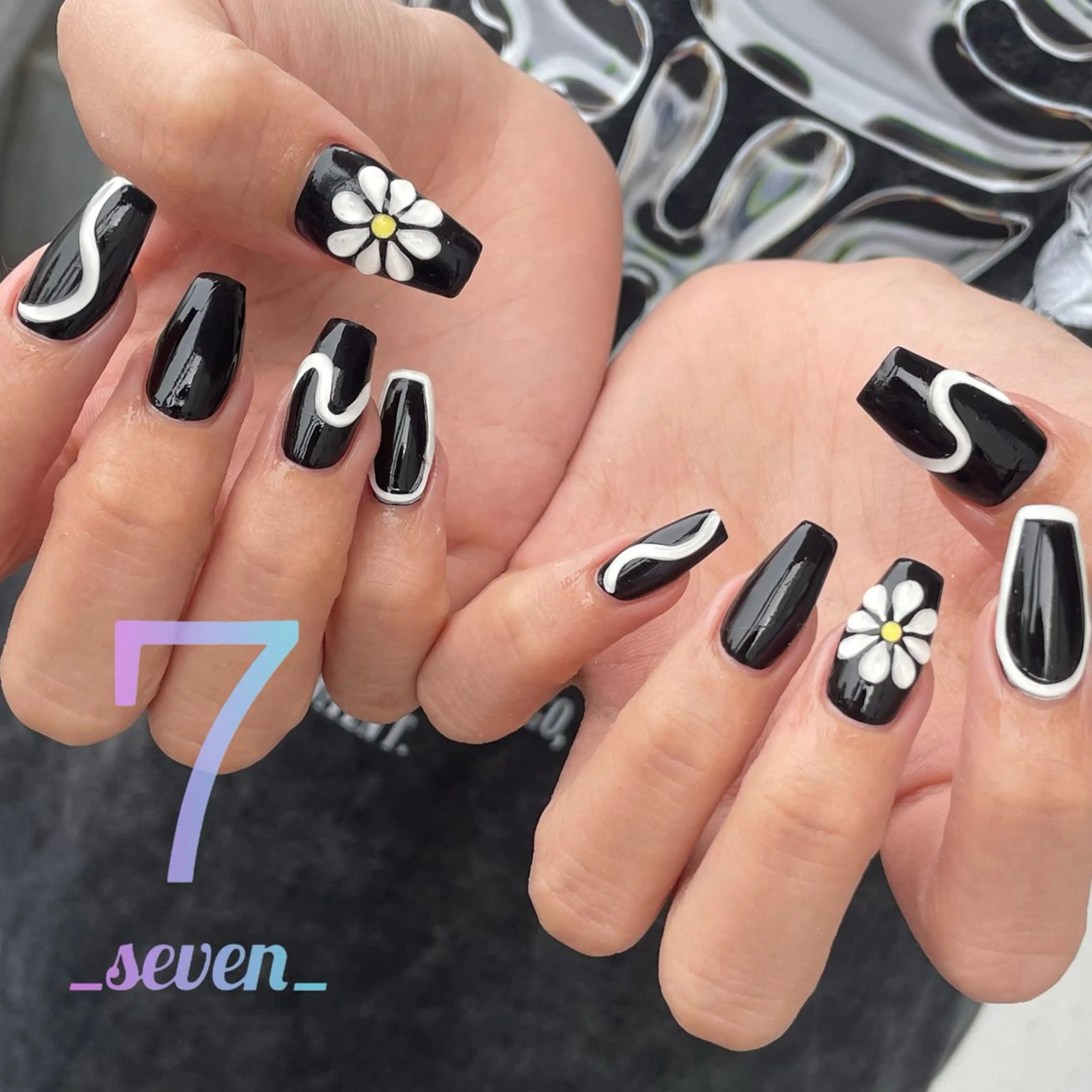 ネイル ハンドネイル nail salon 7_seven_所属・nail salon 7 _seven_のネイルデザイン