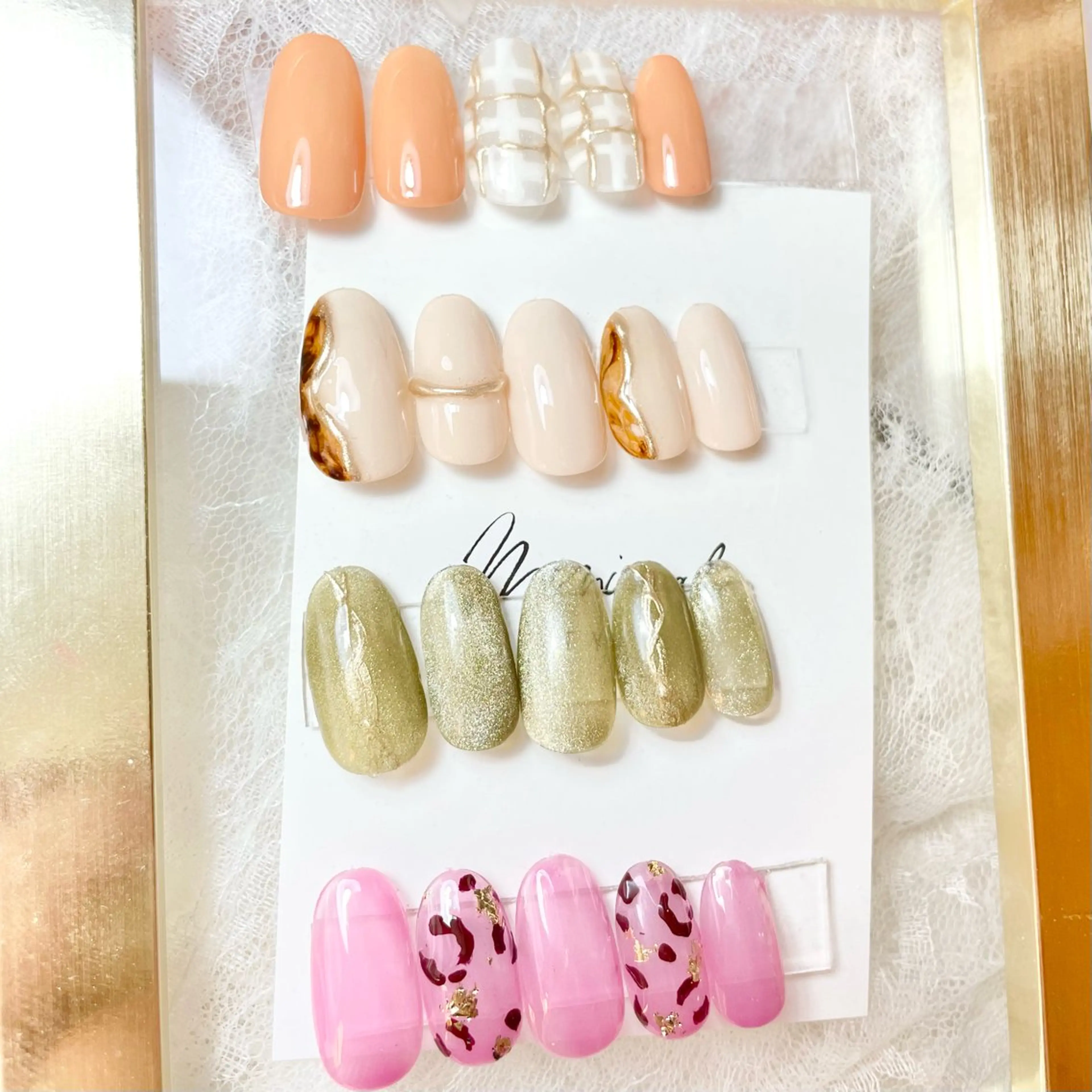 ネイル ハンドネイル nail salon Libertyのネイルデザイン