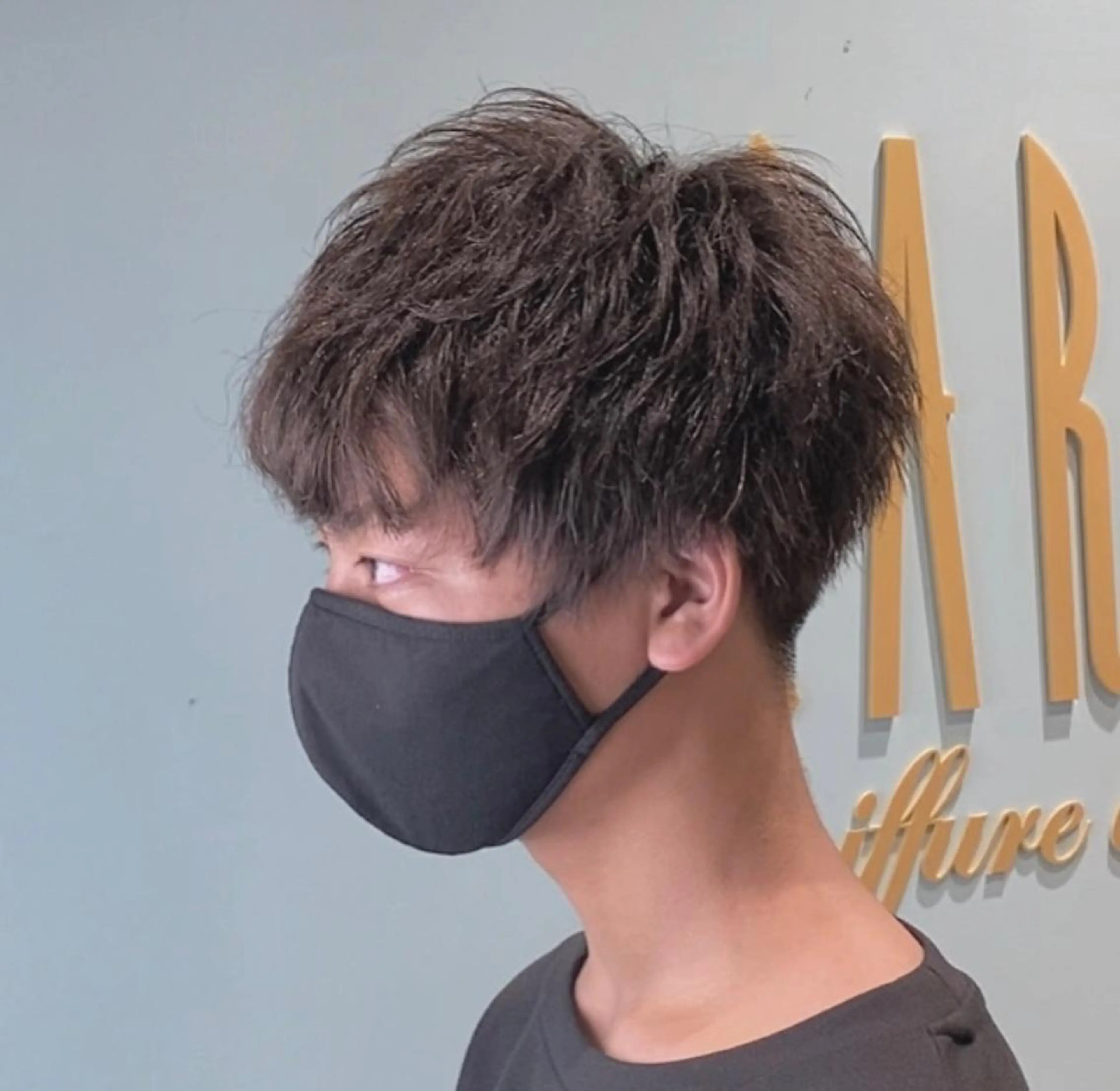 ショート メンズ 磯田 冬弥のヘアスタイル