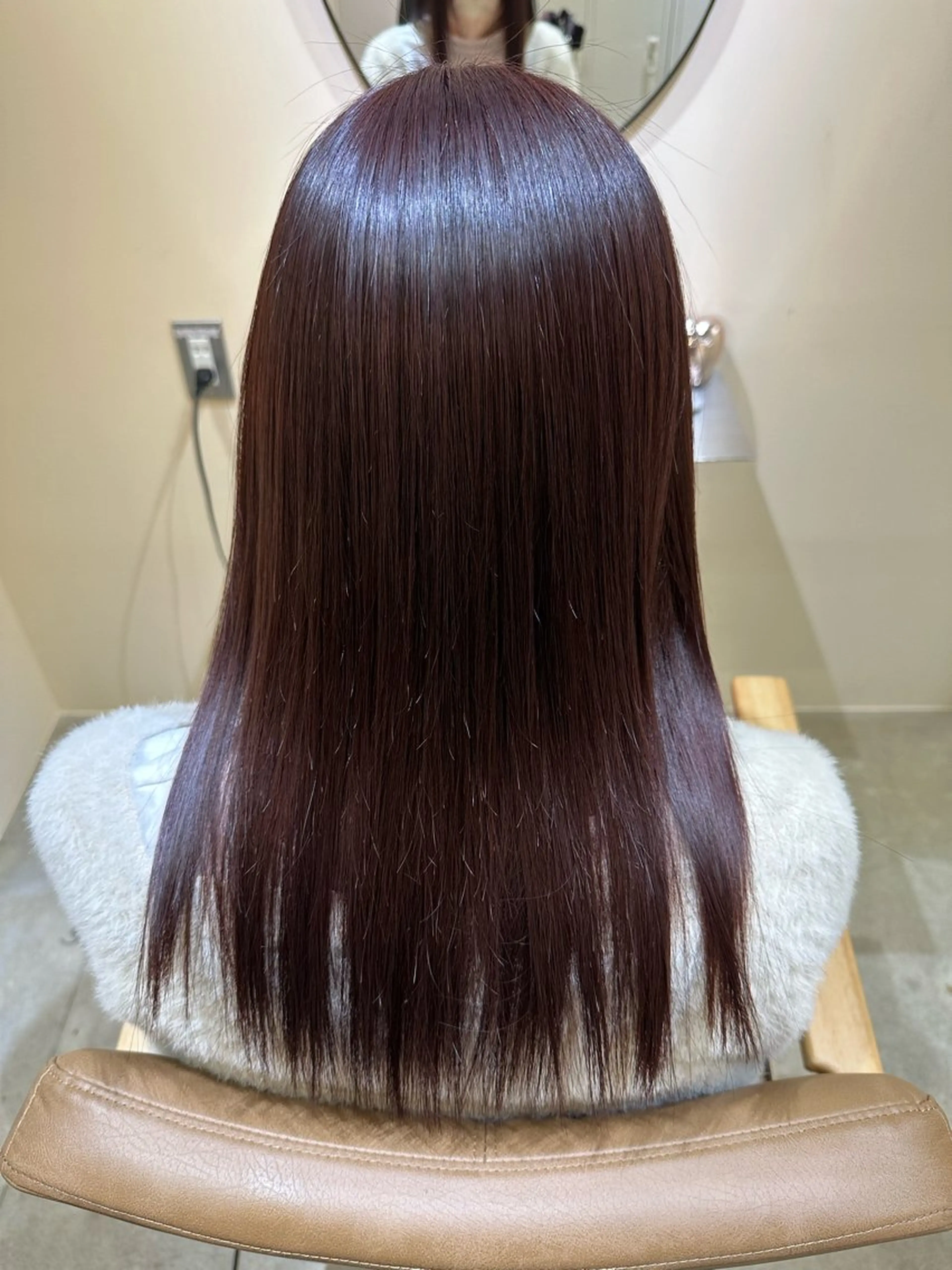 セミロング ヘアカラー トリートメント Zina川口店所属・౨ৎ︎Zina 川口 KIRARI౨ৎのヘアスタイル