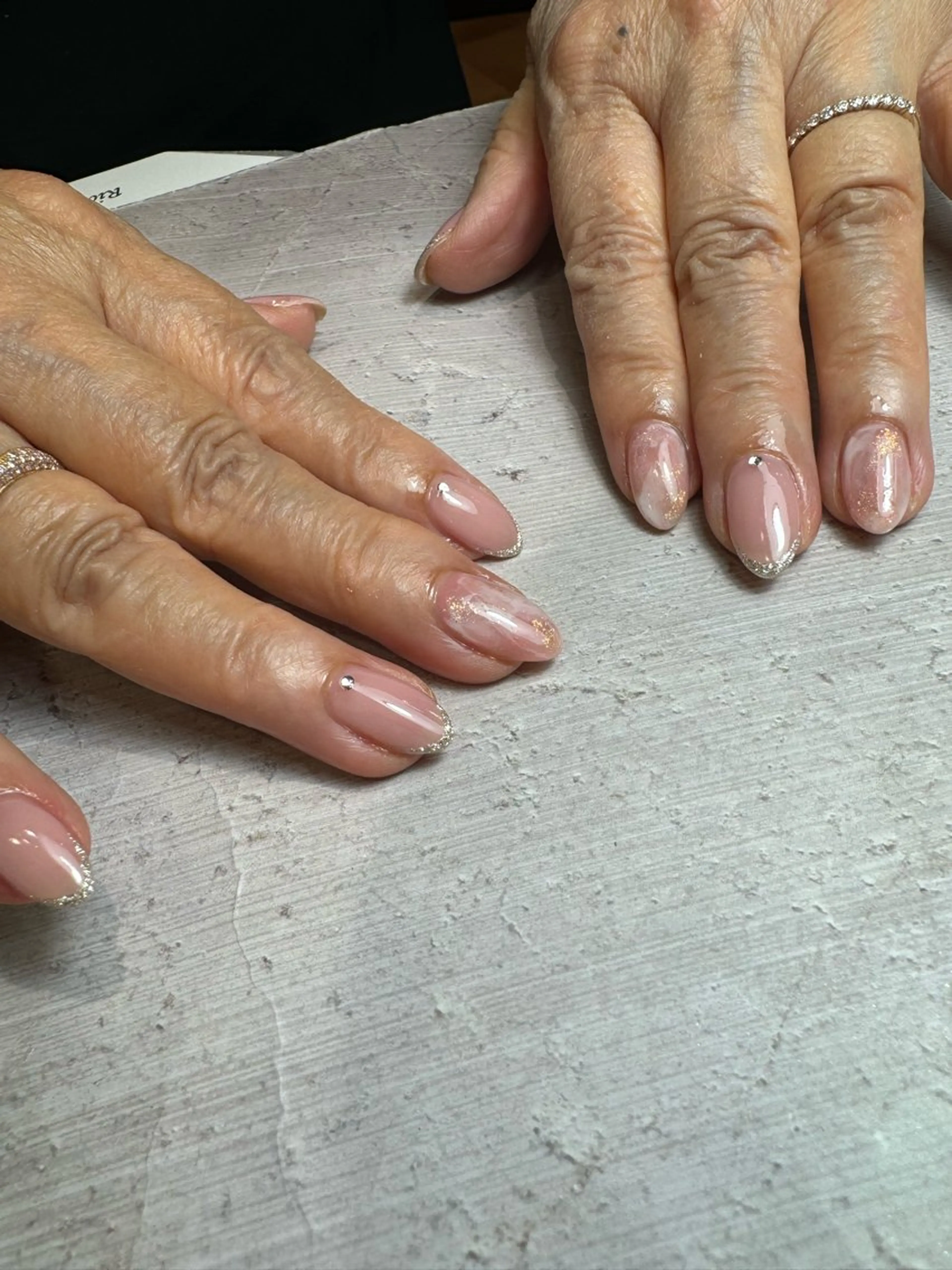 ネイル ハンドネイル nail&eyelash mate所属・京都/東向日/桂 ayumiのネイルデザイン