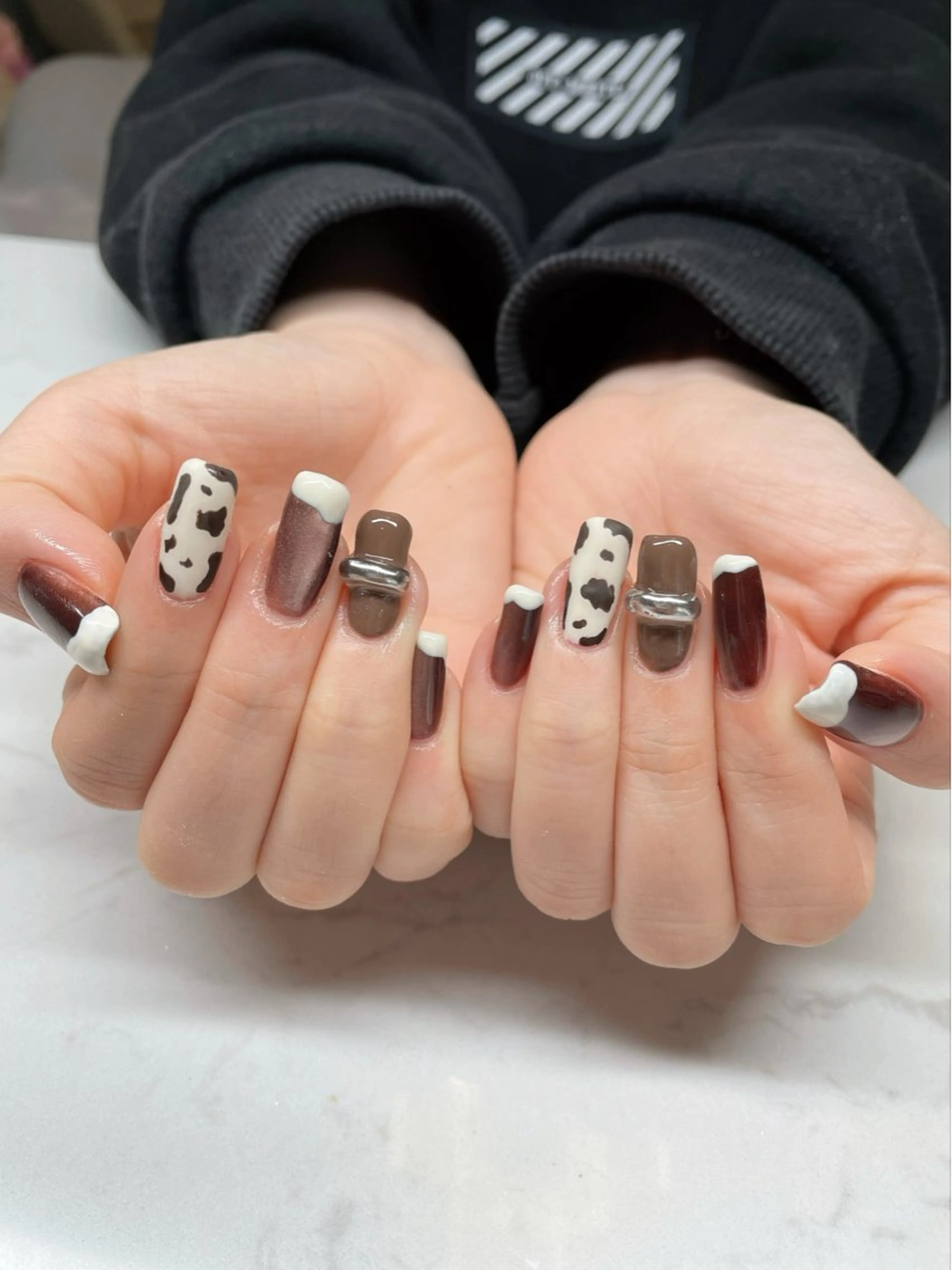 ネイル ハンドネイル O's nailのネイルデザイン
