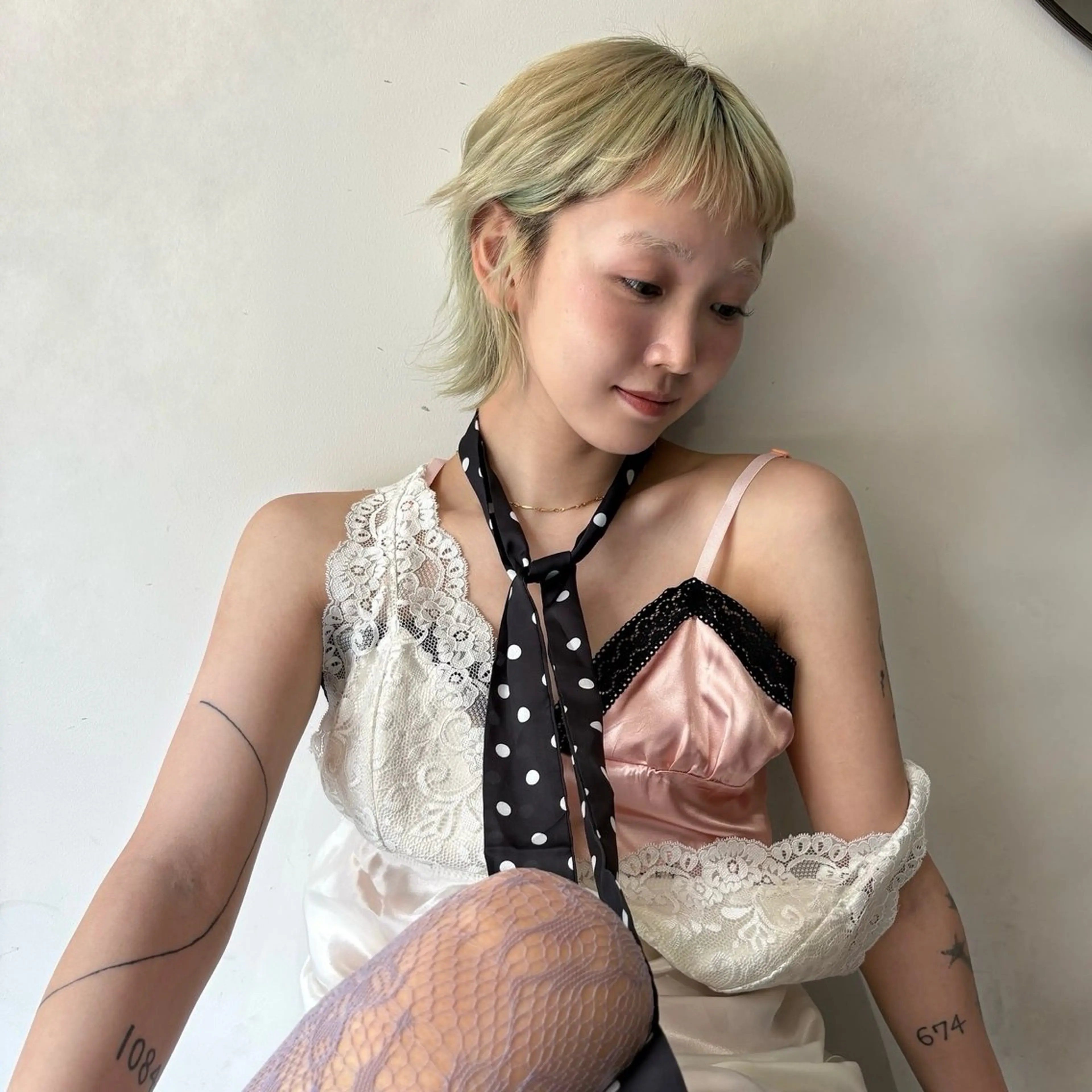 ショート ショートヘア Halo所属・ショートカットモデル IKUMI🎀のヘアスタイル