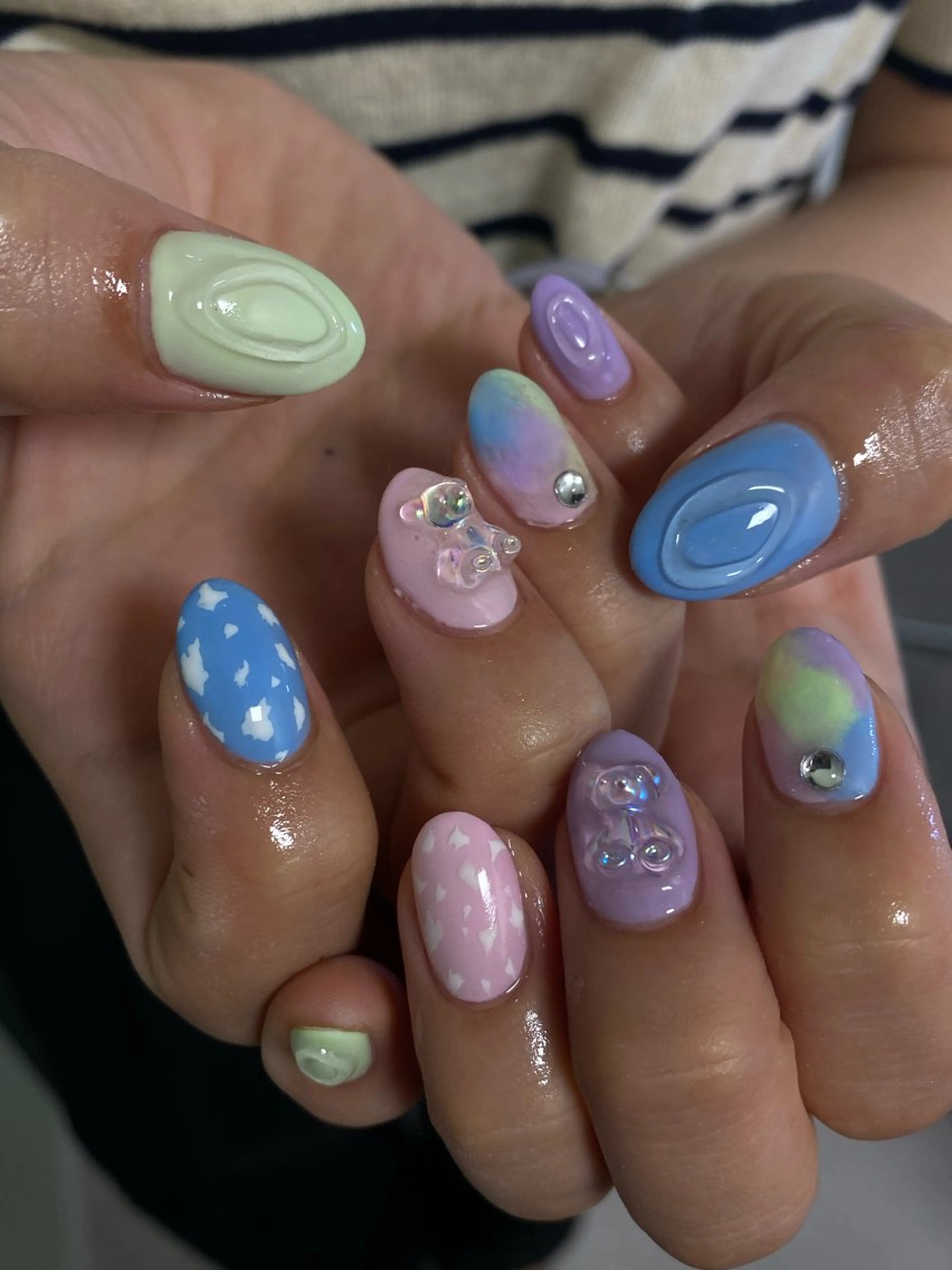 ネイル BNT nailsのネイルデザイン