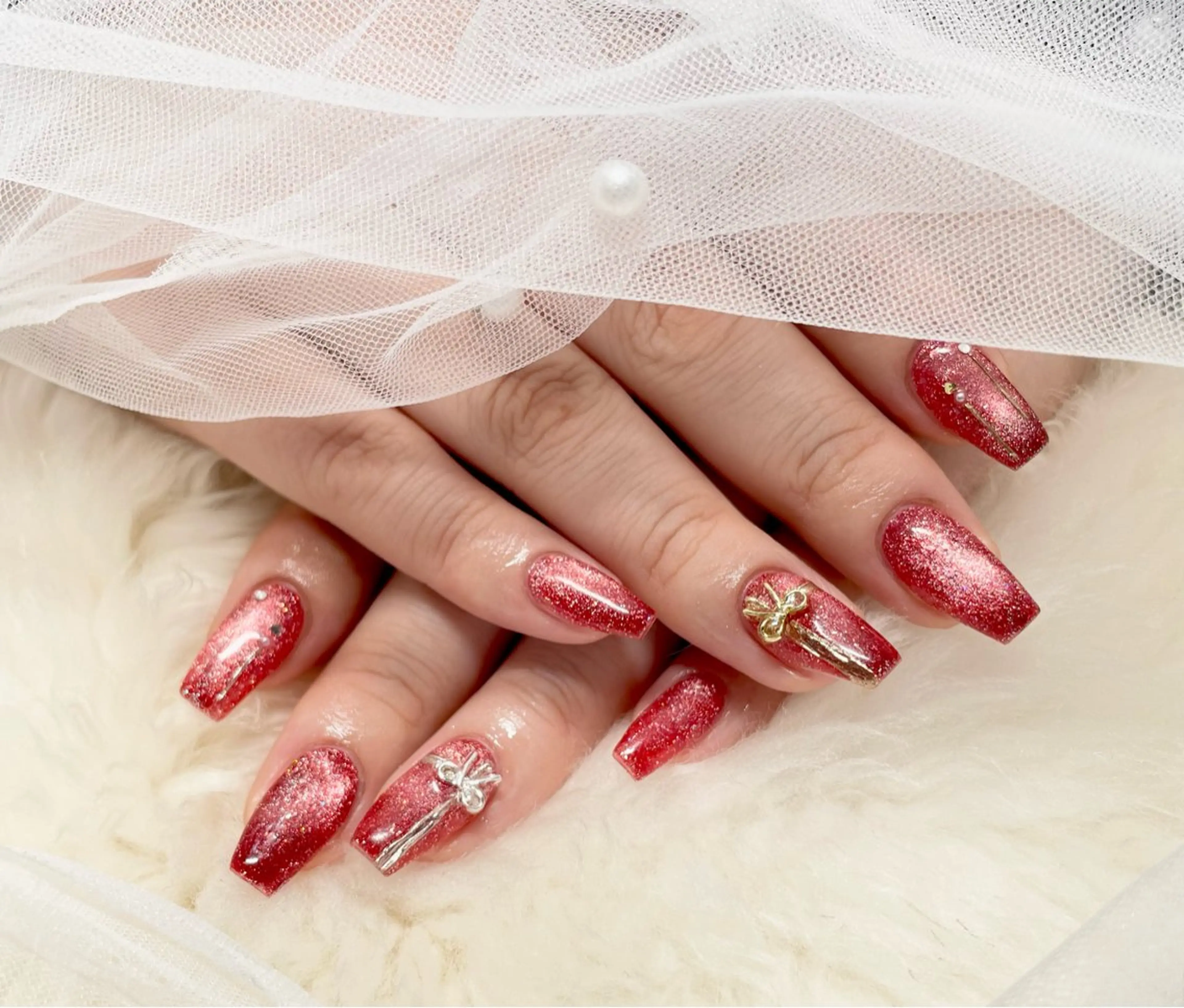 ネイル ハンドネイル 阿部 楓のネイルデザイン