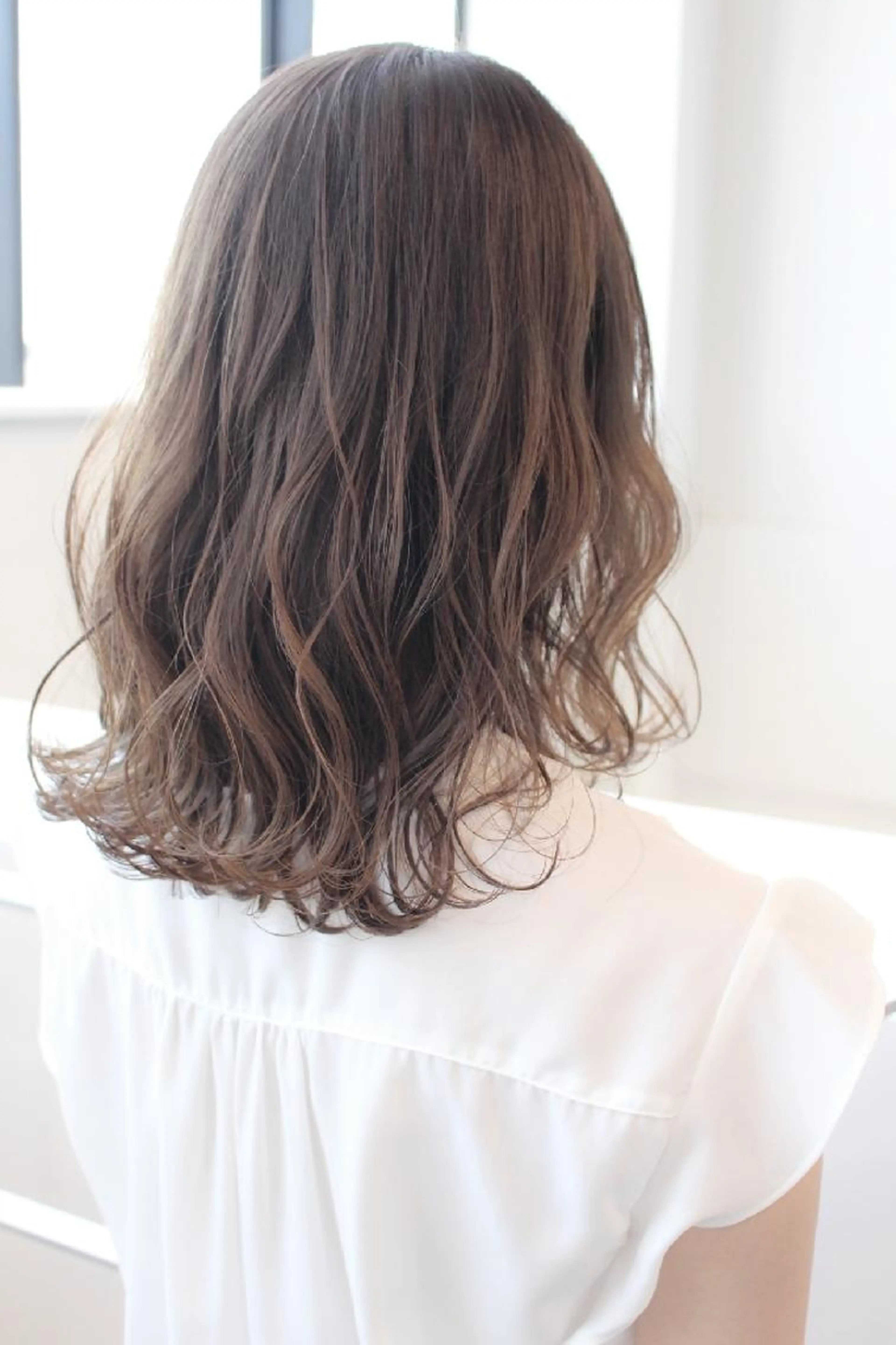 💝フワゆるデジタルパーマ＋もちツヤトリートメント💫の写真