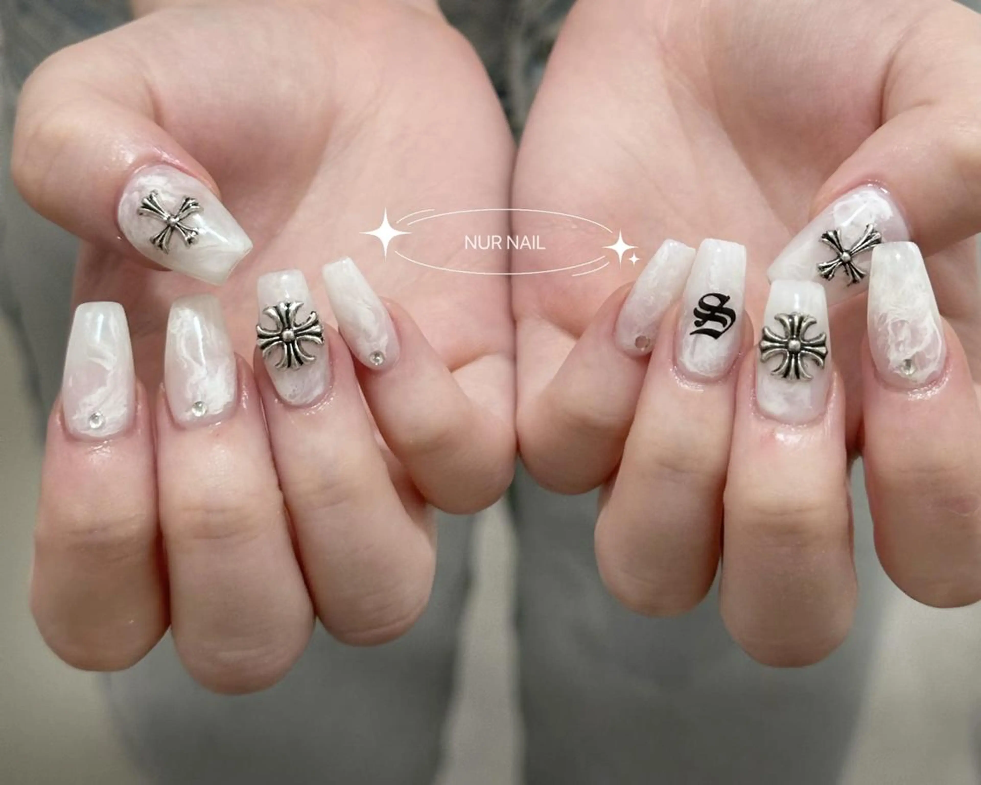 ネイル ハンドネイル ハンドケア 🫧NUR NAIL✨のネイルデザイン