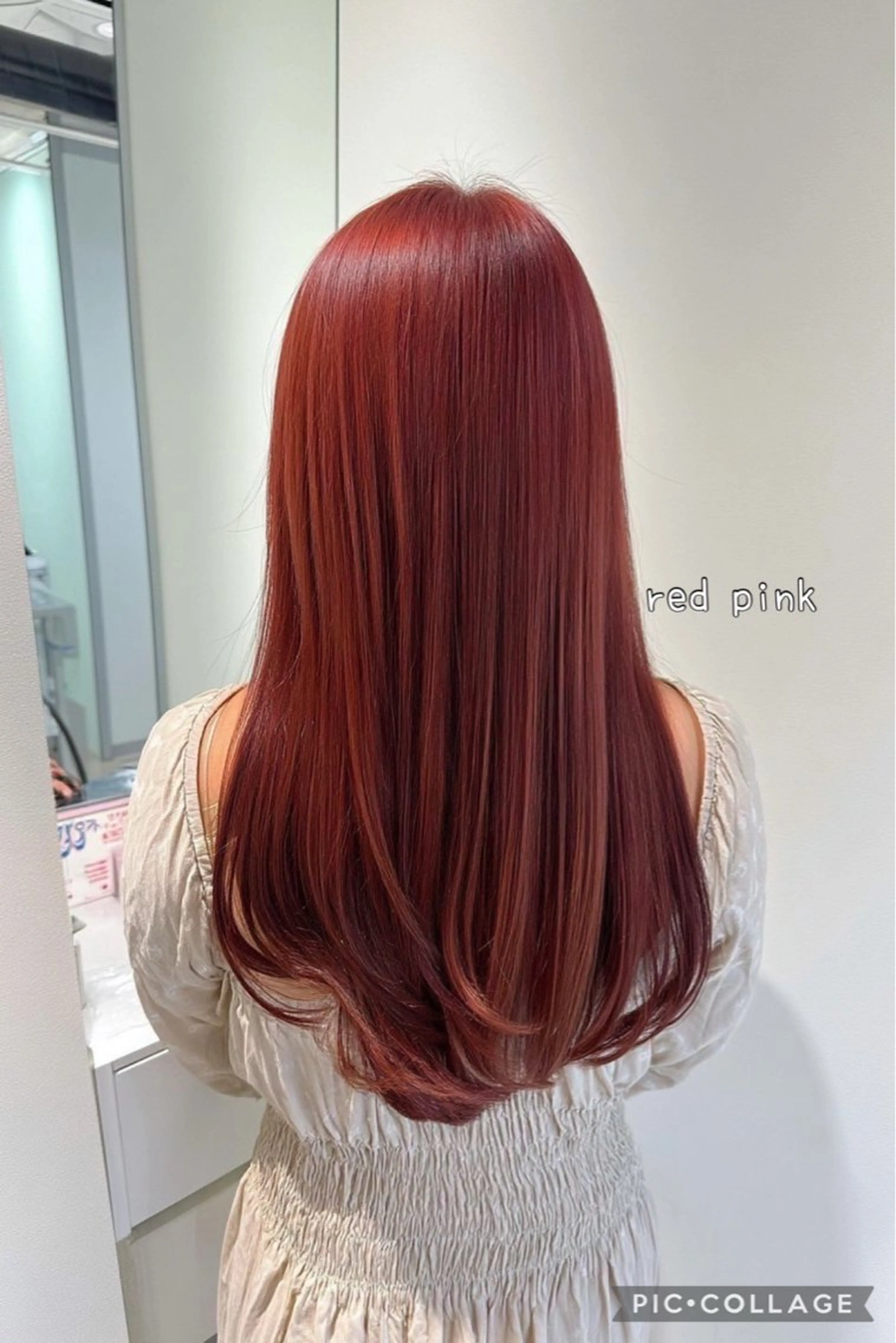 カラー ヘアカラー 💕暖色カラー /ピンク/あゆり💕のヘアスタイル