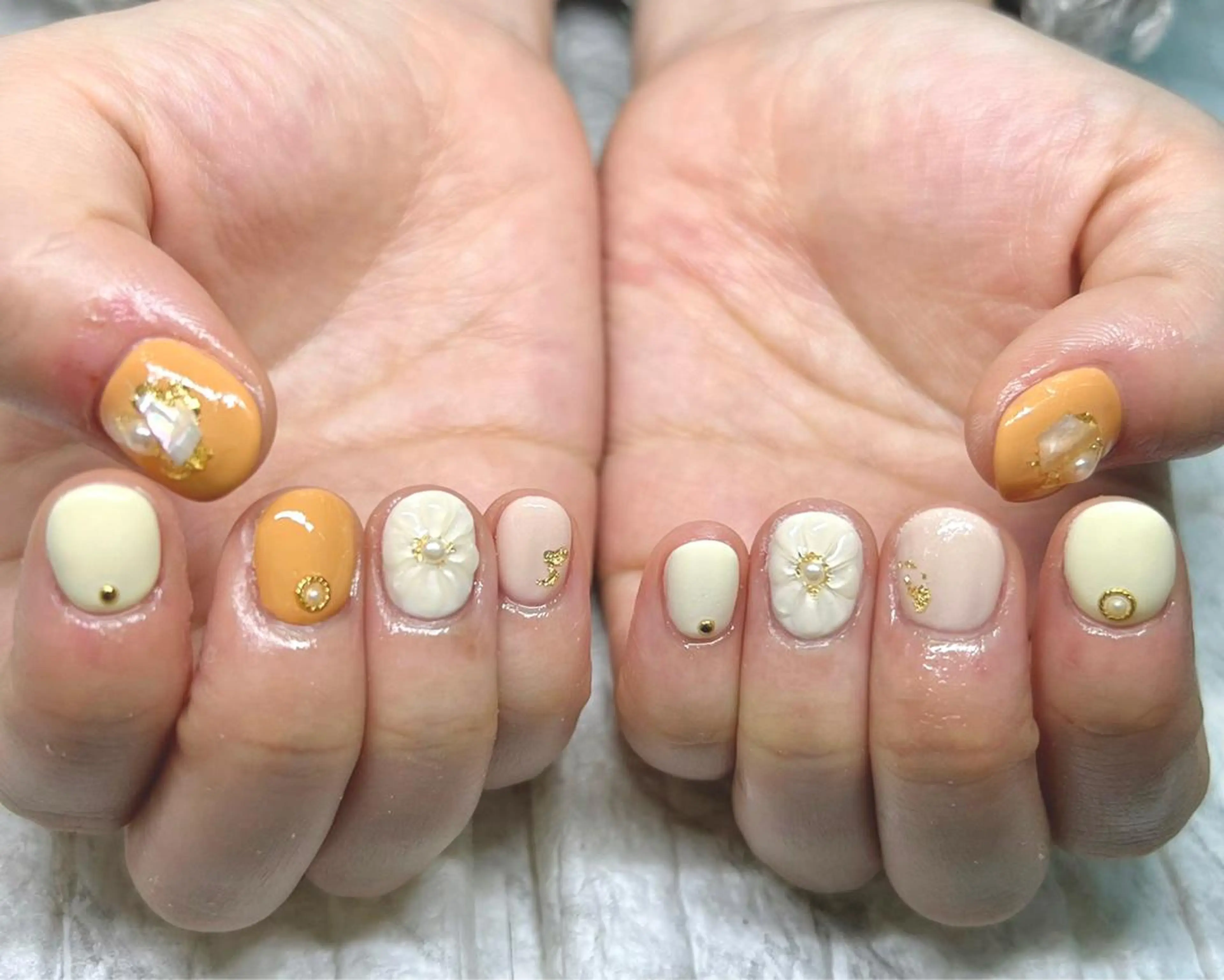 ネイル ハンドネイル Alohi nail salonのネイルデザイン