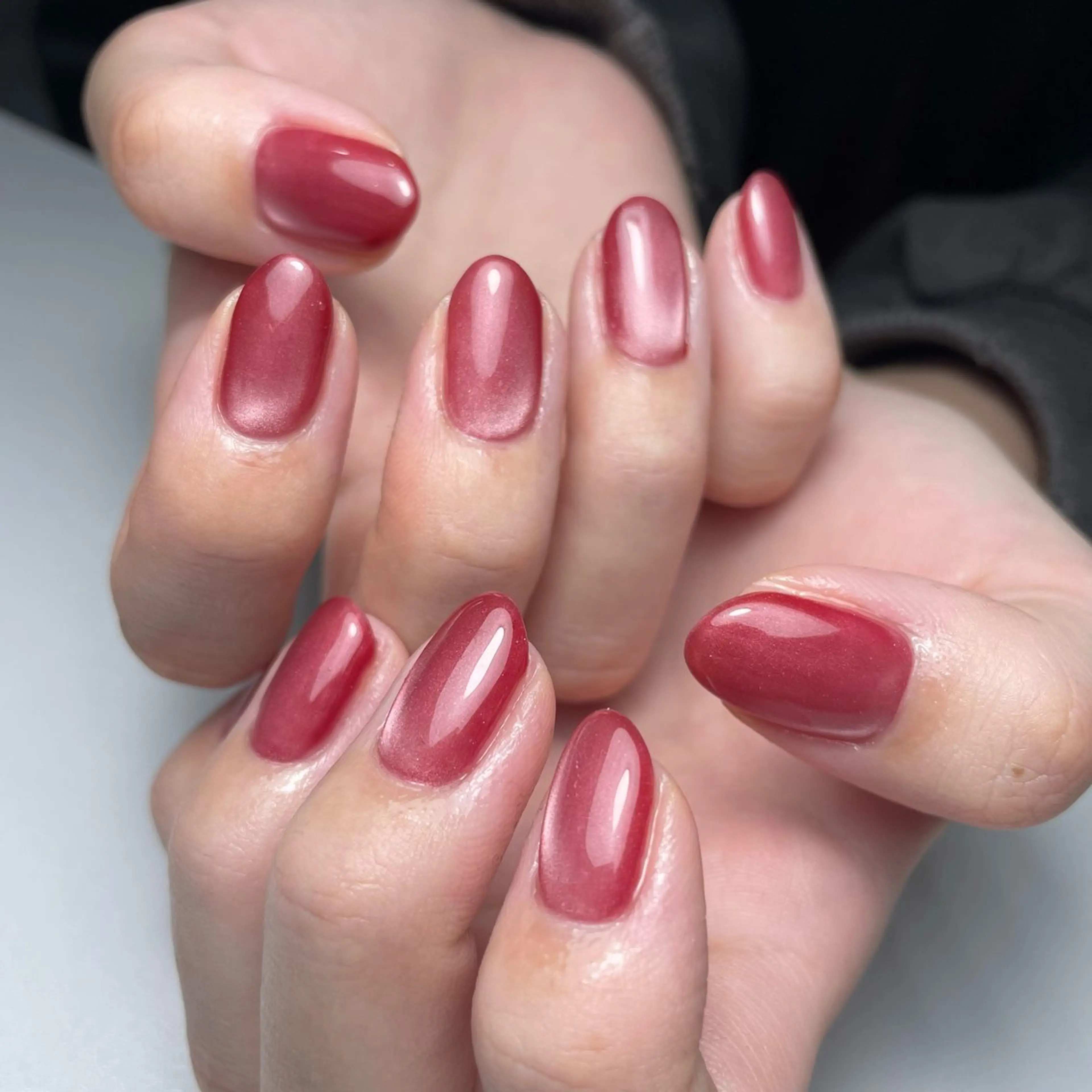 ネイル ブルー チークネイル フラッシュネイル フットネイル ジェルネイル ハンドネイル Sugar. ひかり໒꒱˚.*のネイルデザイン