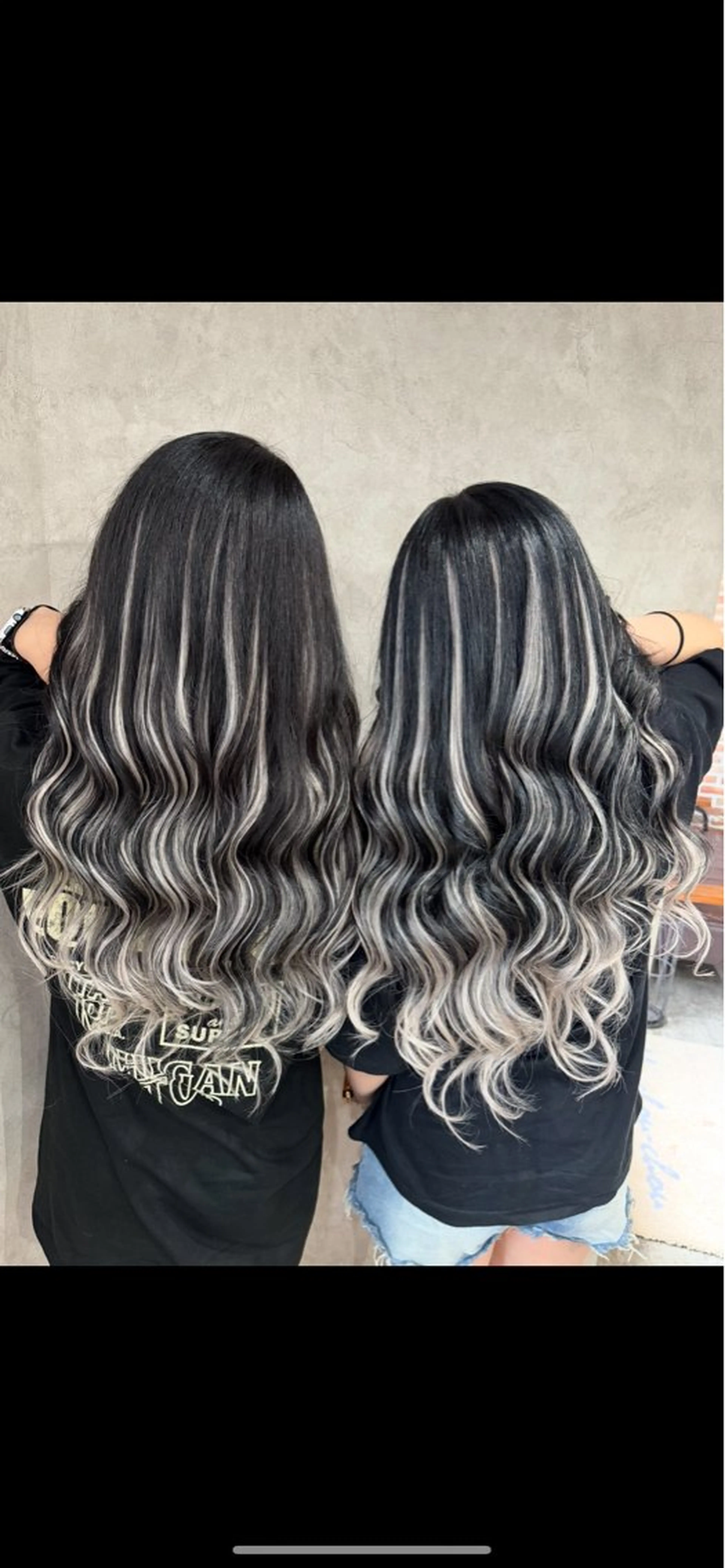 ロング エクステ lisa  ︎︎のヘアスタイル