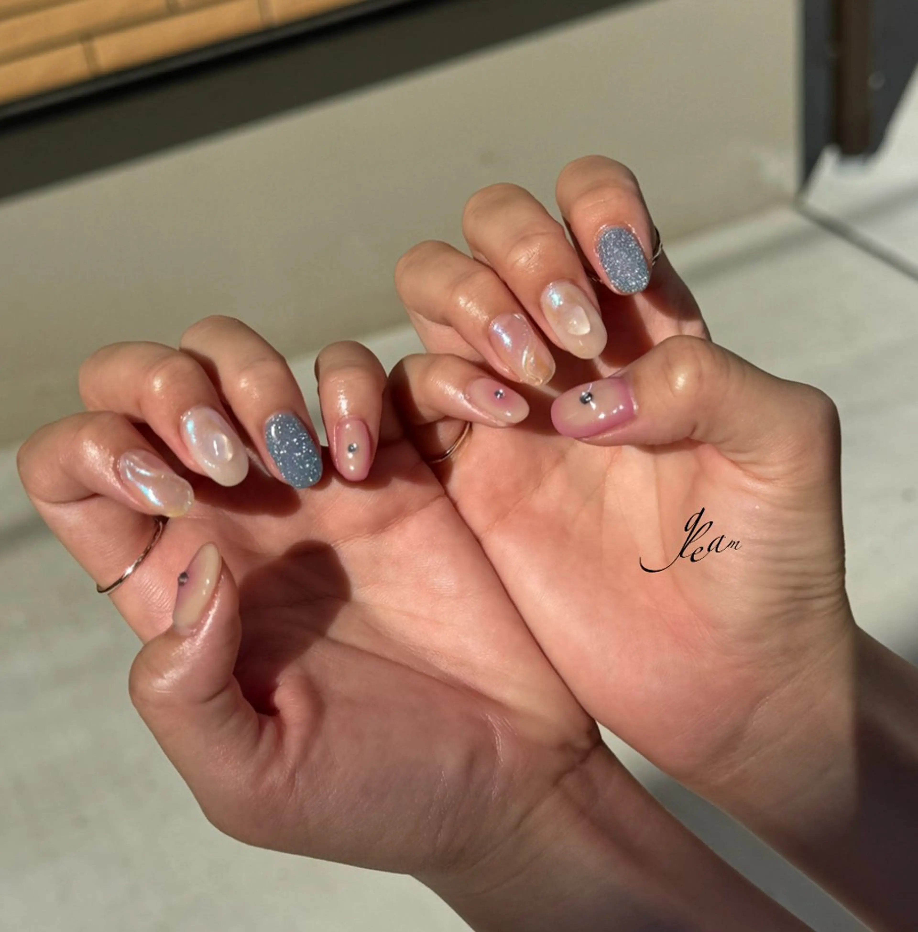 ネイル ハンドネイル gleam所属・gleam✴︎ sayakaのネイルデザイン