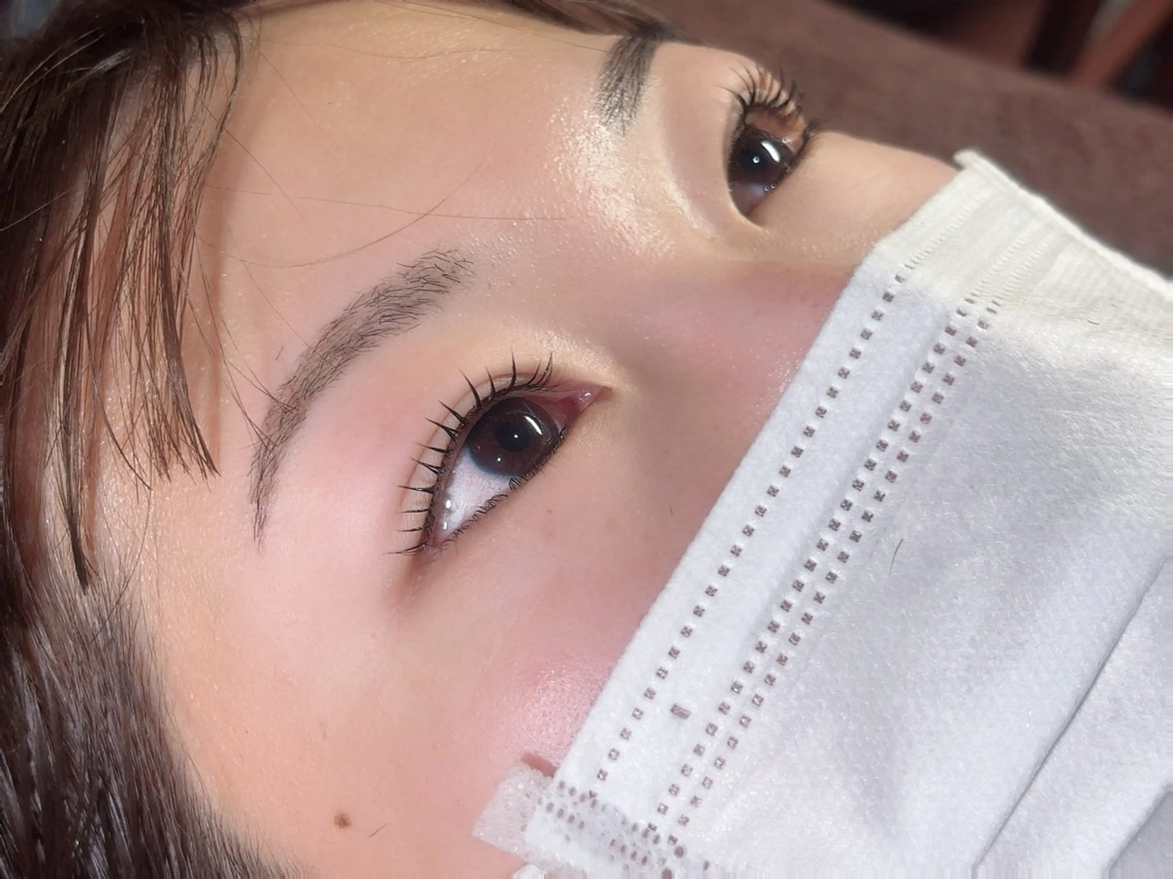 マツエク・マツパ putihTidur 二村乃愛の眉毛・アイブロウイメージ