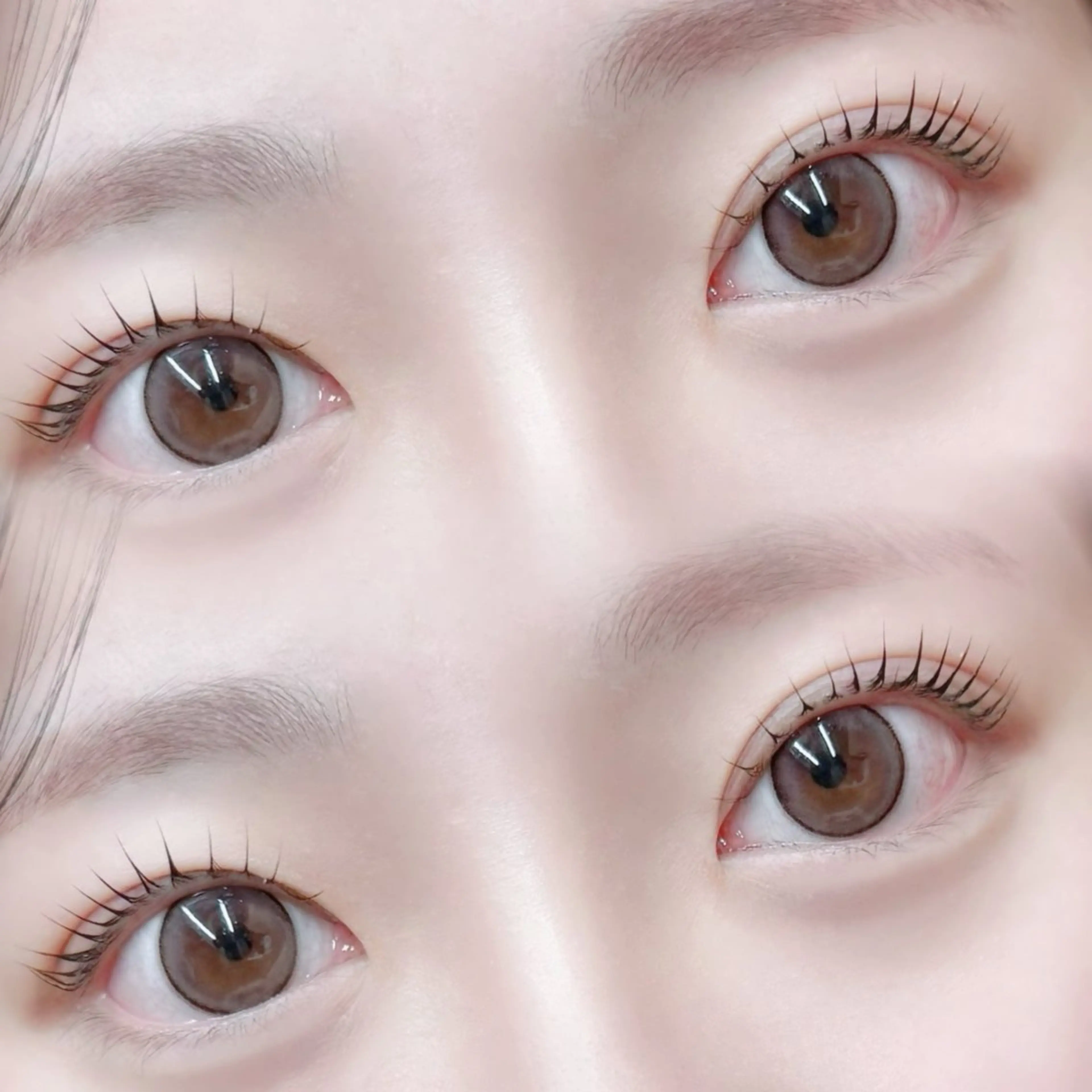 マツエク・マツパ パリジェンヌラッシュリフト マツパ GO TODAY シェアサロン 横浜Cotta店所属・mio🕊 横浜eyelistのマツエク・マツパデザイン