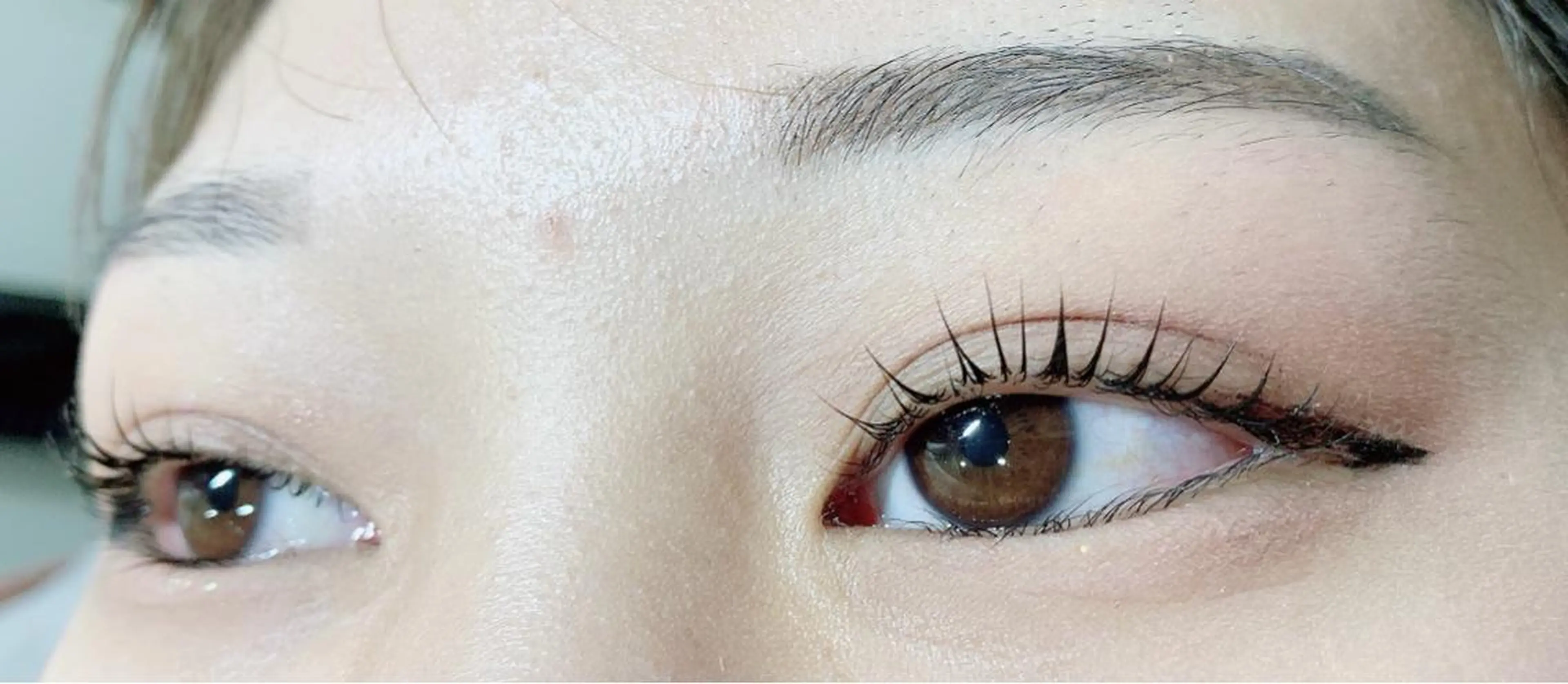 マツエク・マツパ 束感まつ毛 韓国風マツエク マツパ fan.germe 副店長MIYABIのマツエク・マツパデザイン