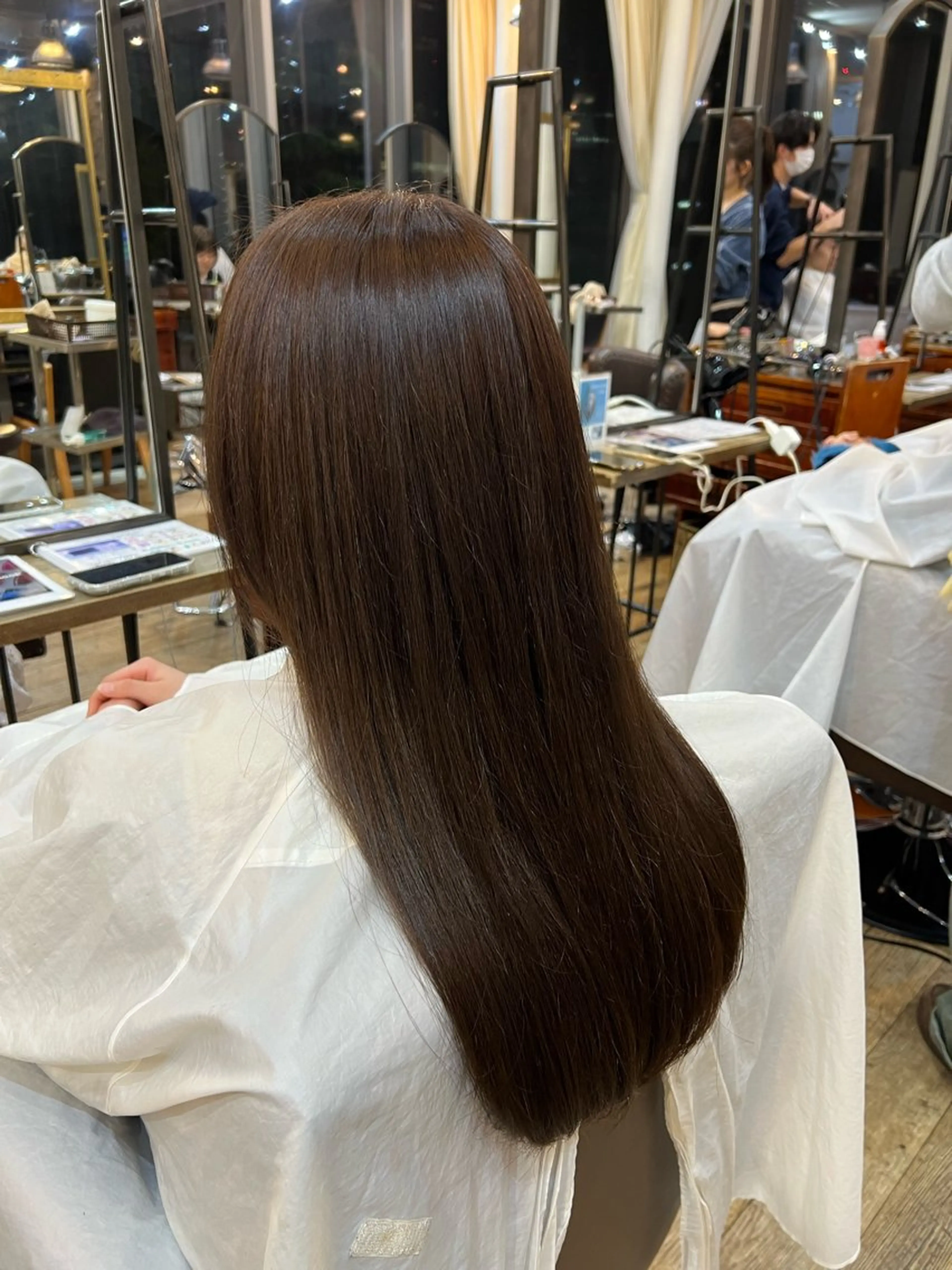 ロング ヘアカラー トリートメント るあ/カラー /トリートメント🫧のヘアスタイル