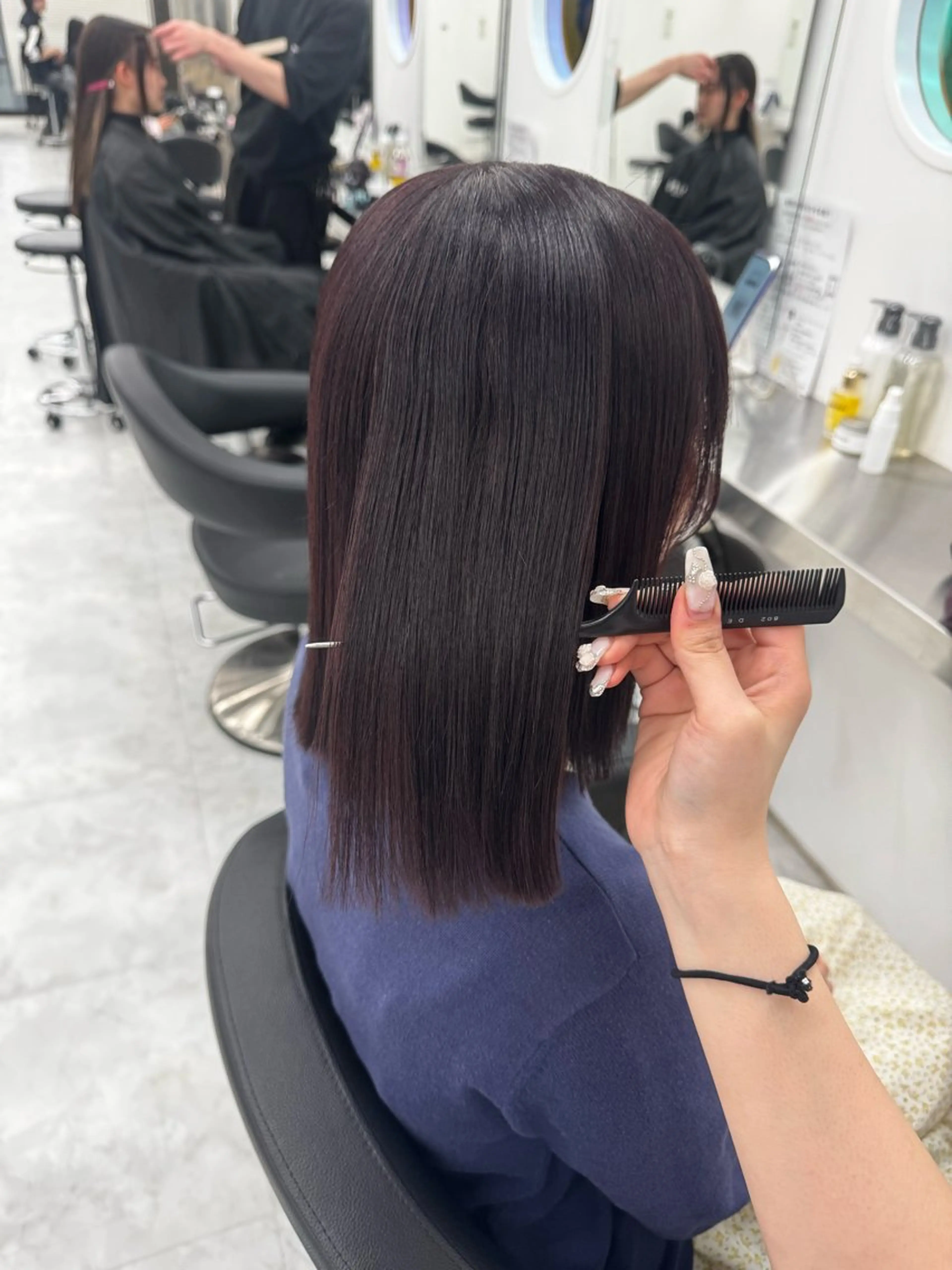 ミディアム カラー ヘアカラー 🎀愛されgirly ヘア🫧Ayakaのヘアスタイル
