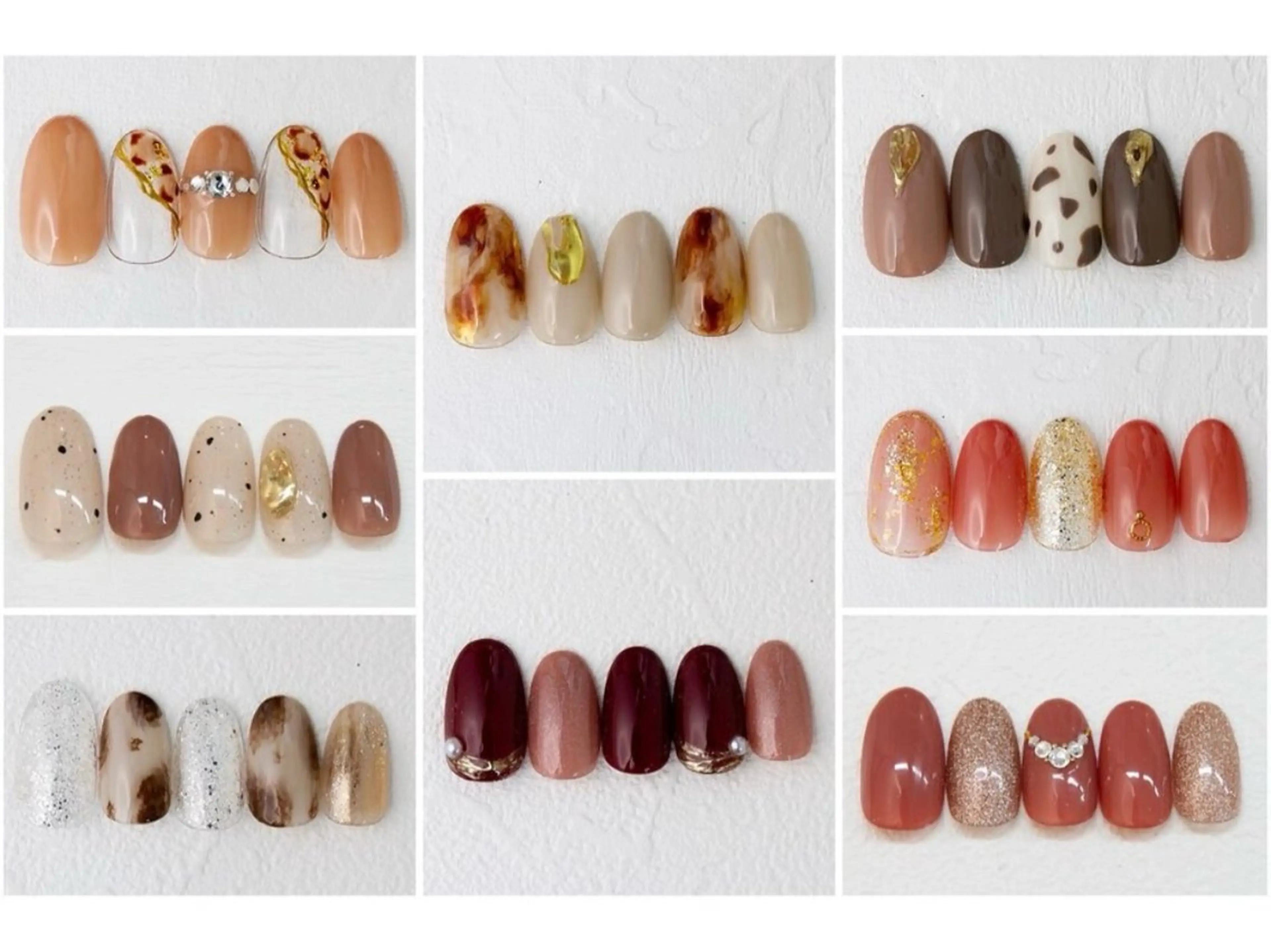 ネイル ハンドネイル クレアラルーチェ市役所前店所属・村上 裕香のネイルデザイン