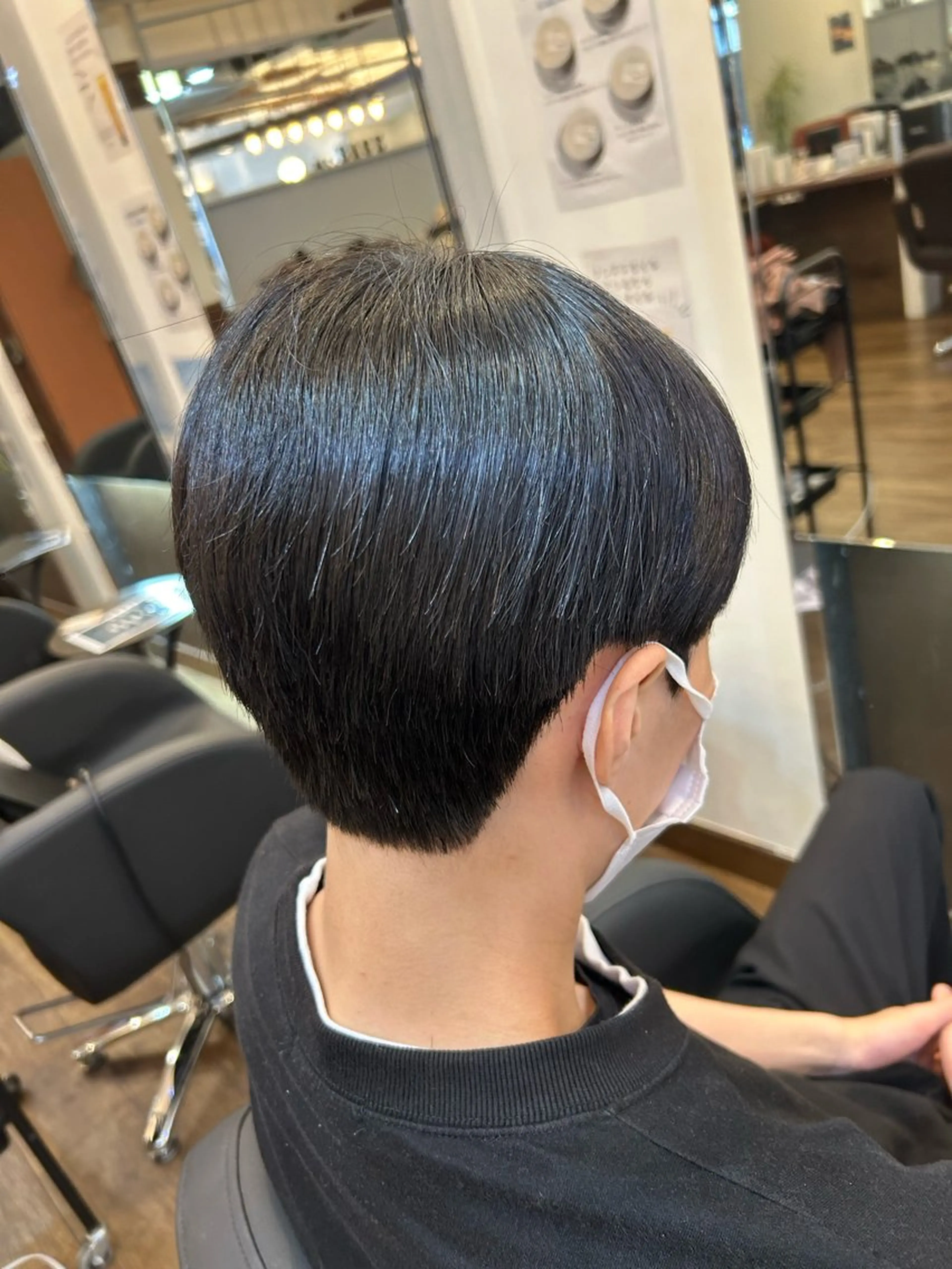 パーマ メンズ SHIHO 《BASE.》のヘアスタイル