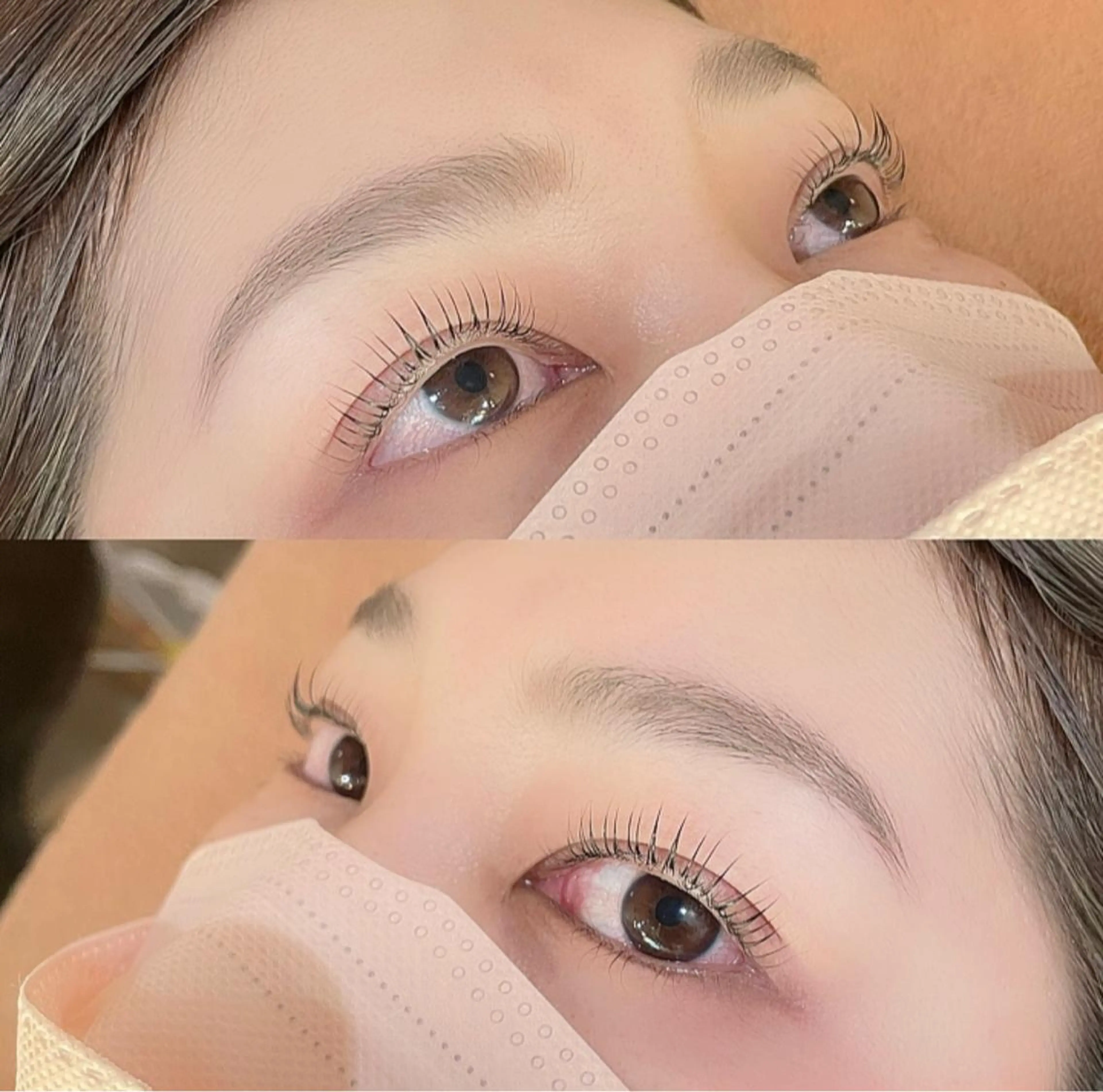 マツエク・マツパ マツパ ⸜🌷︎⸝韓国風特化 サロンKanna🌷のマツエク・マツパデザイン
