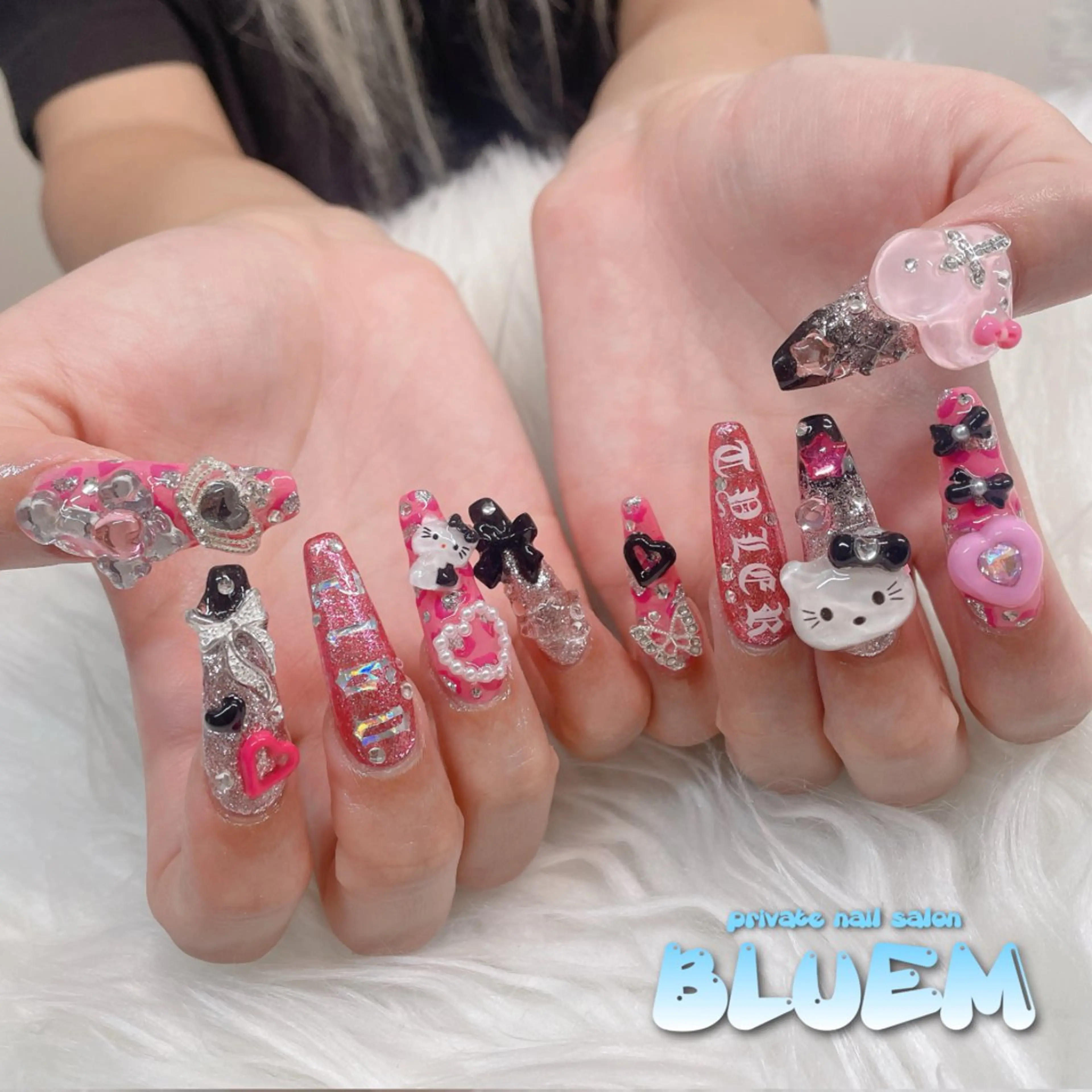 ネイル ハンドネイル BLUEM所属・BLUEM さやかのネイルデザイン
