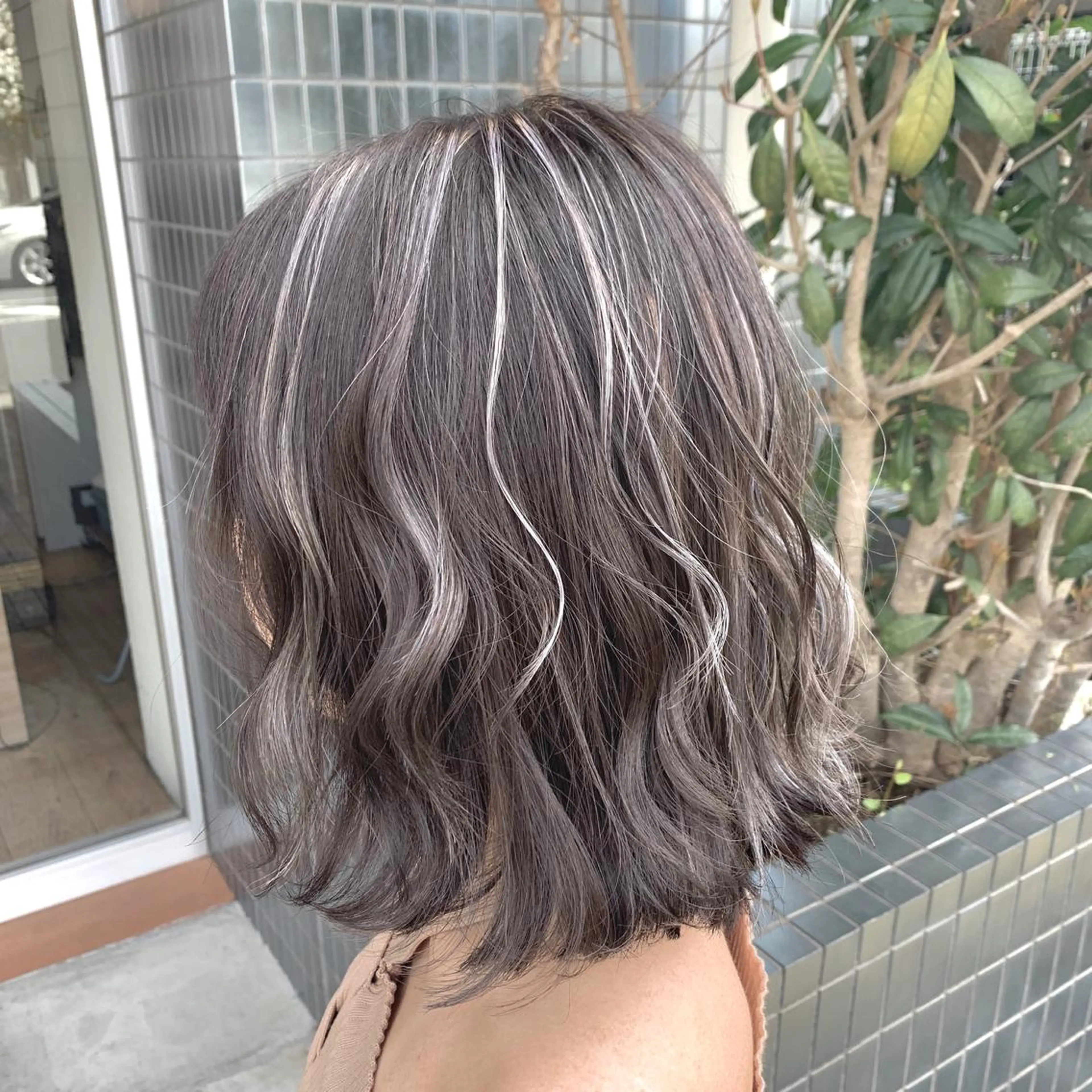 カラー ヘアカラー トリートメント ✂️Fan.ray 店長✂️木谷宏夢のヘアスタイル