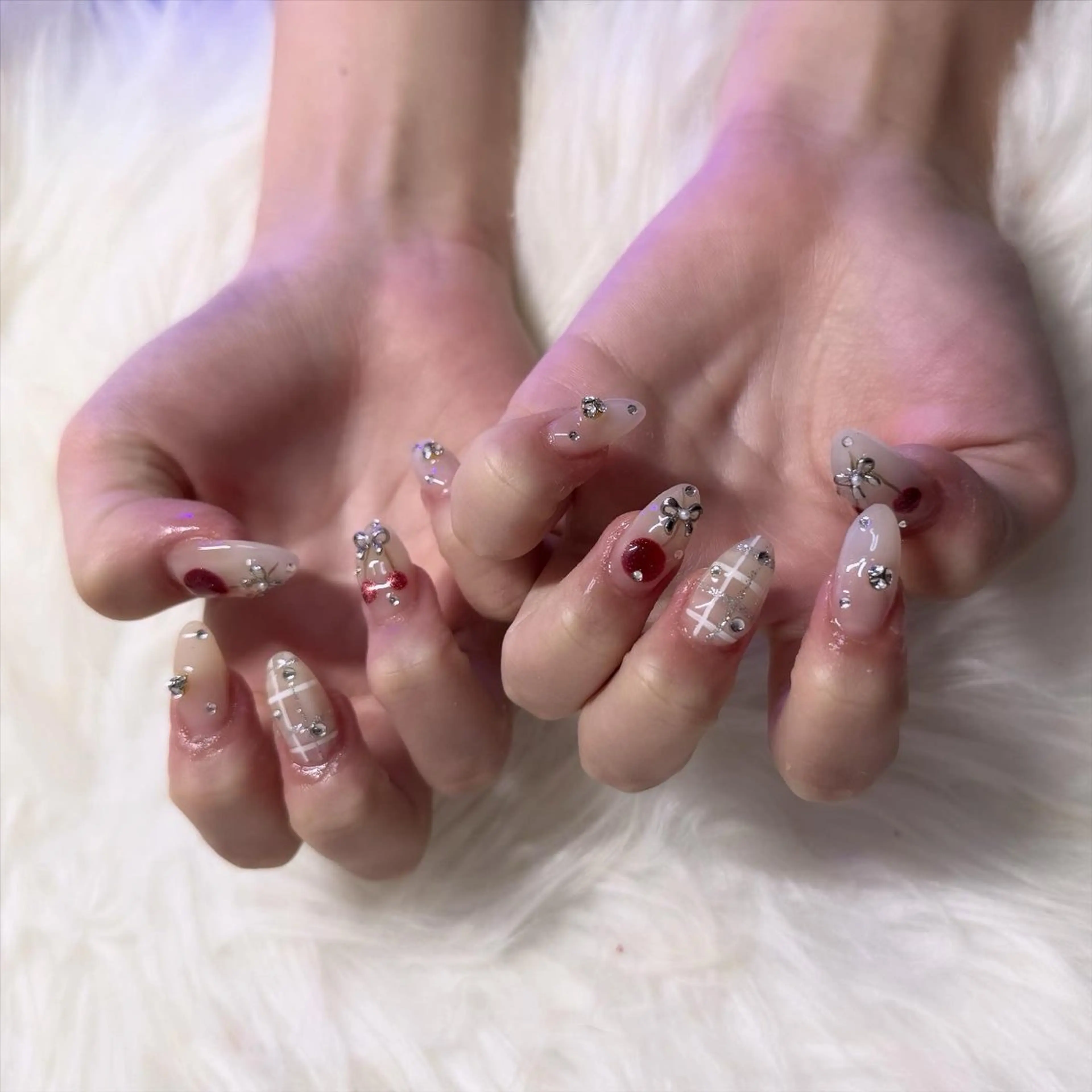 ミディアム ハンドネイル mao .のネイルデザイン