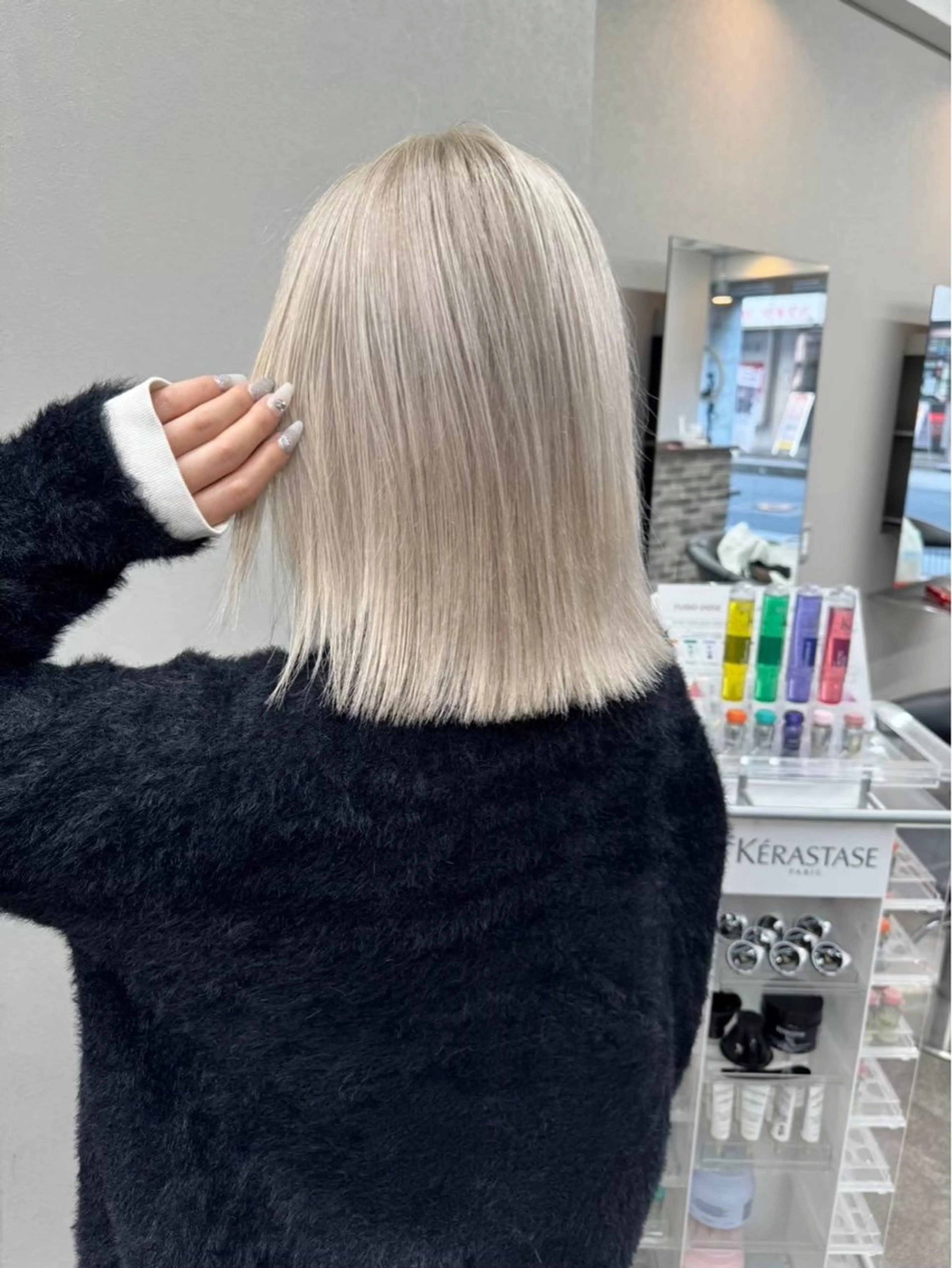 【ミニモ限定】🌹ダブルブリーチ➕カラー(トリートメント🌹の写真
