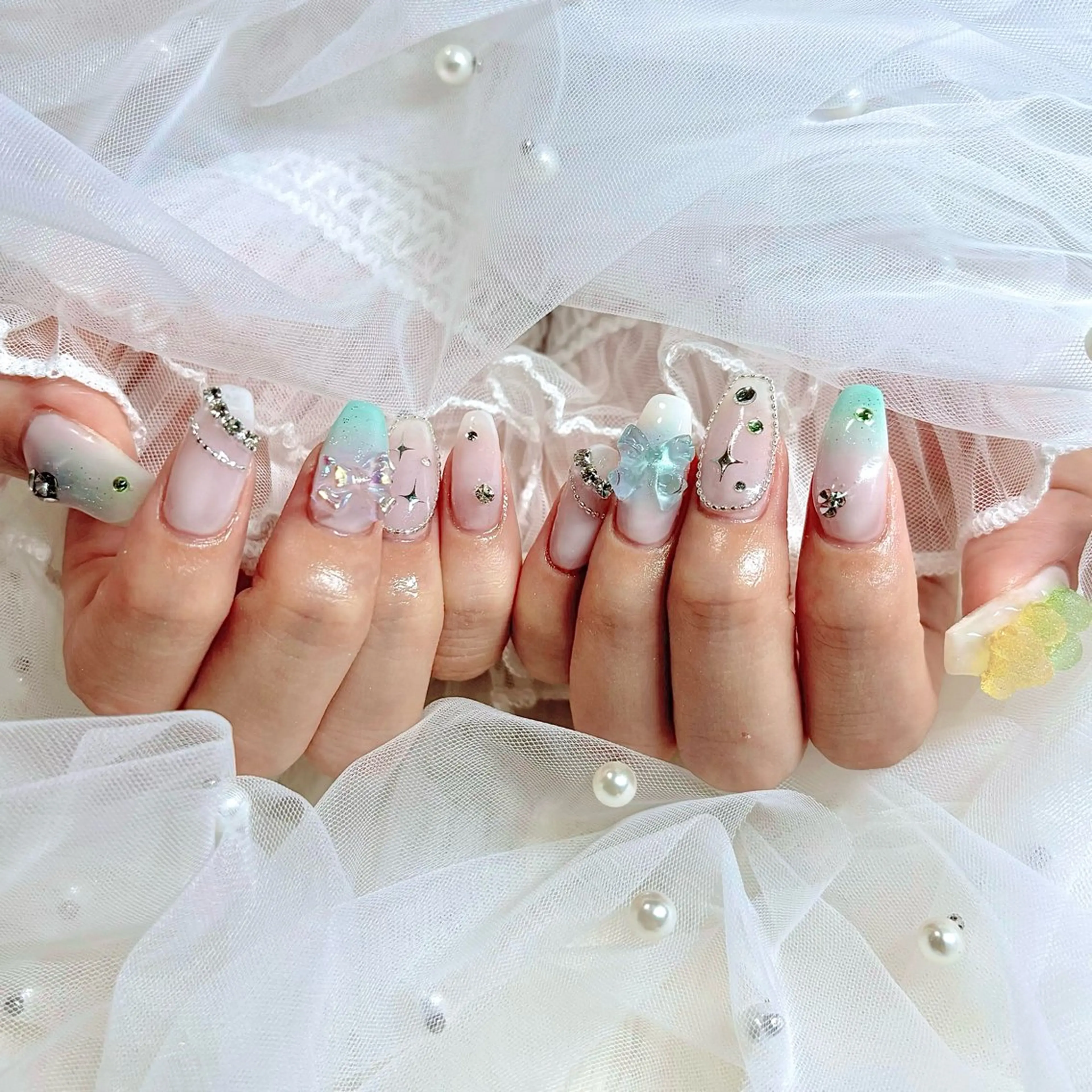 ネイル ハンドネイル Sii nail 🤍SAKIのネイルデザイン